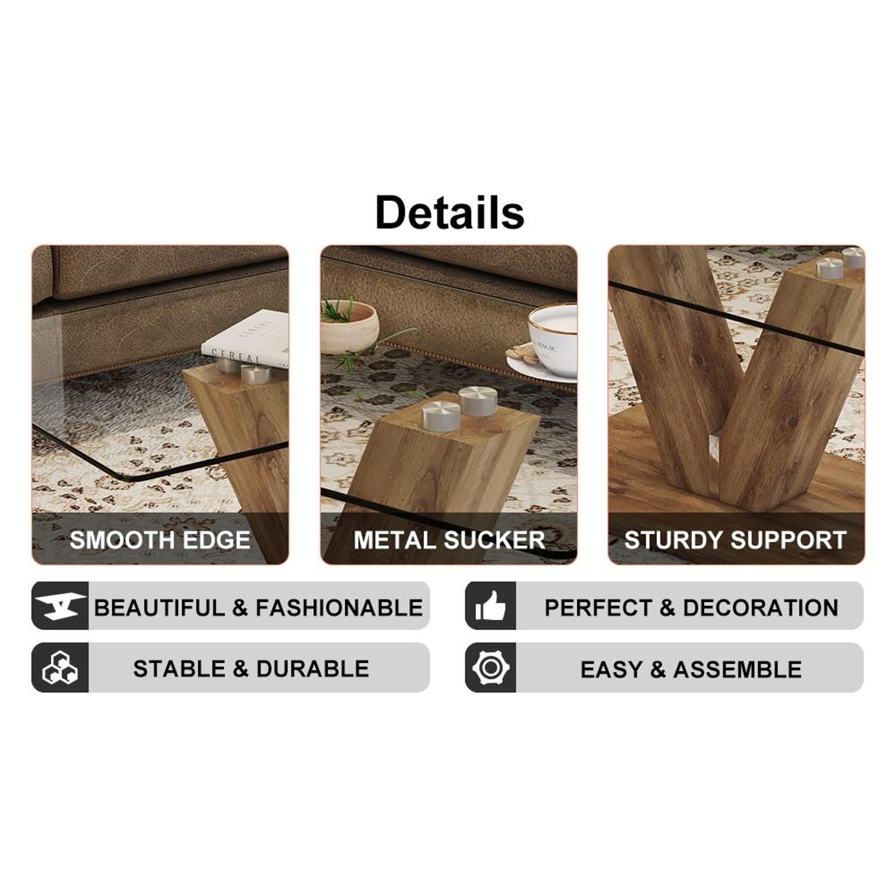 Bayfeve BF-149688-IN Coffee-Tables - View #9