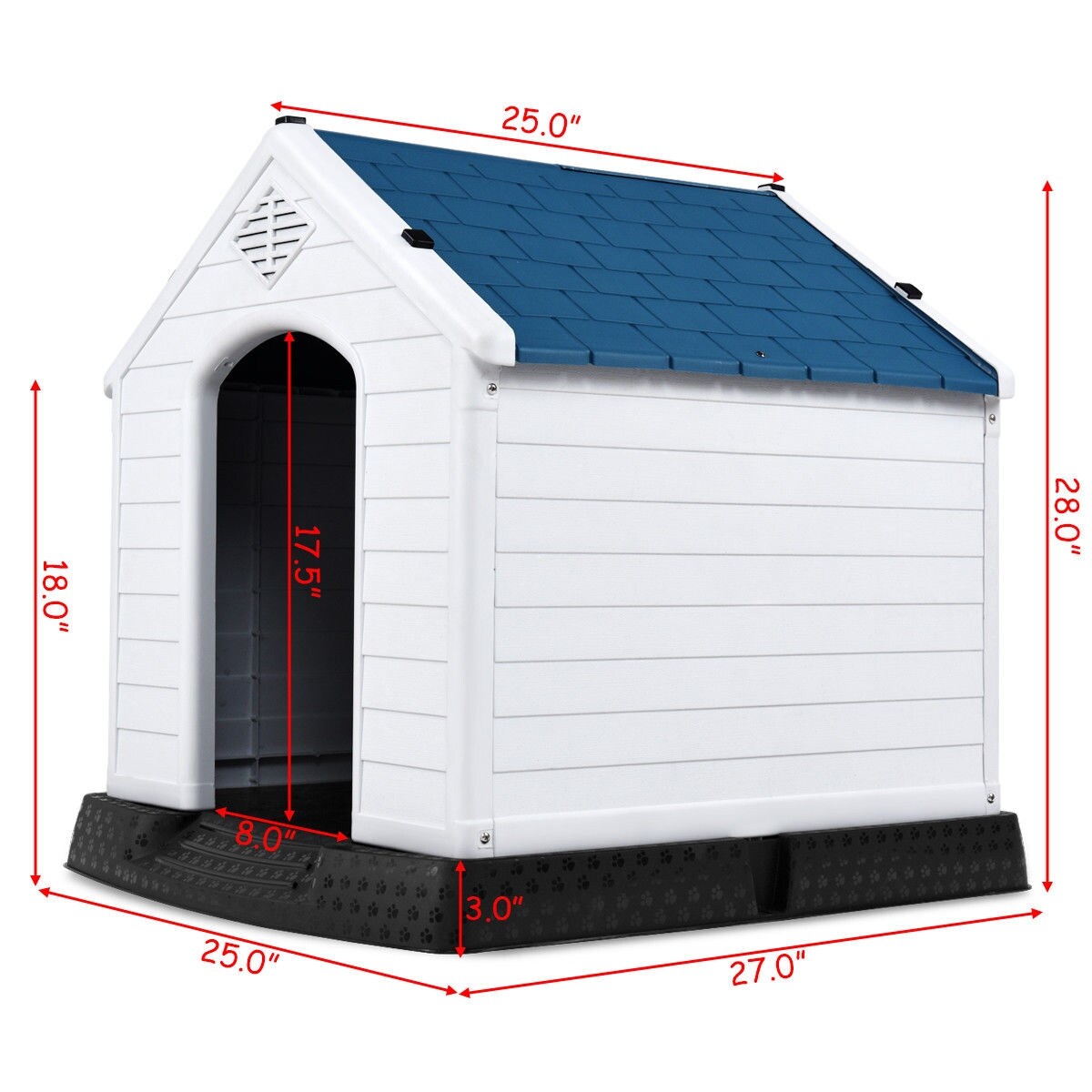 Forclover CJW-PH7065 Dog-Houses - View #7