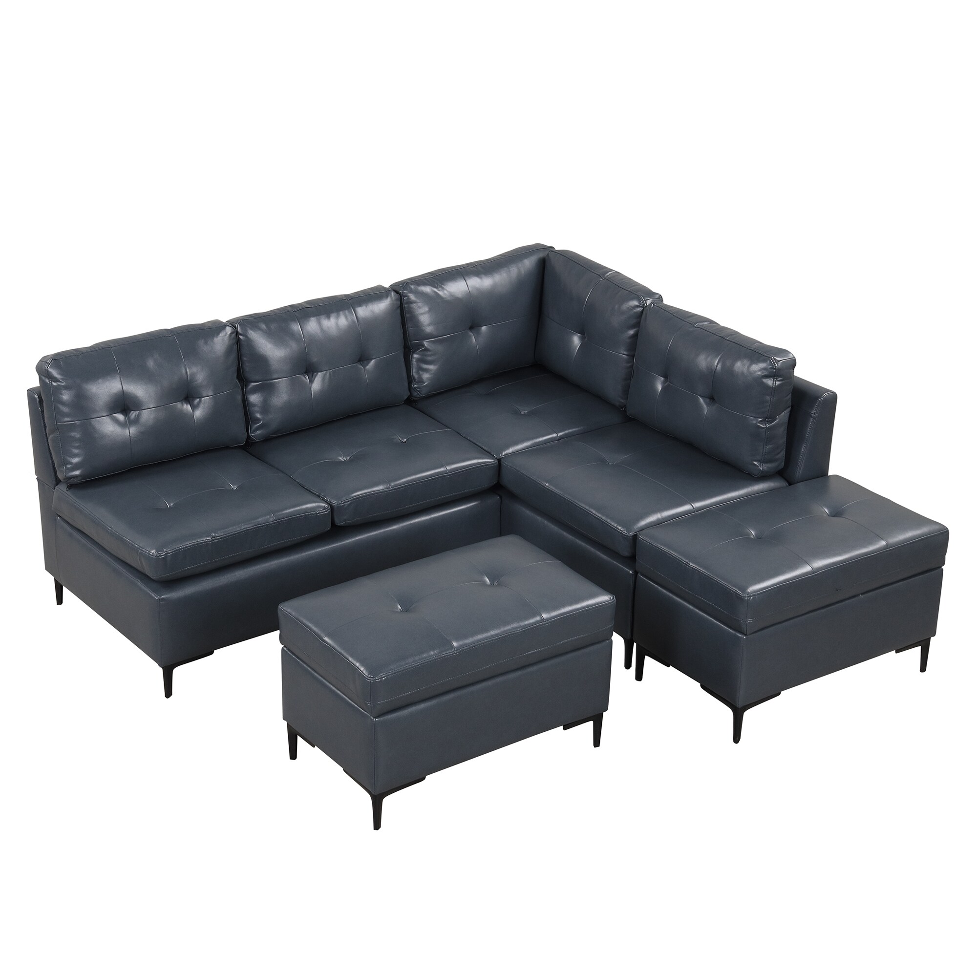 Nestfair RES1913C Sofas-Loveseats - View #2