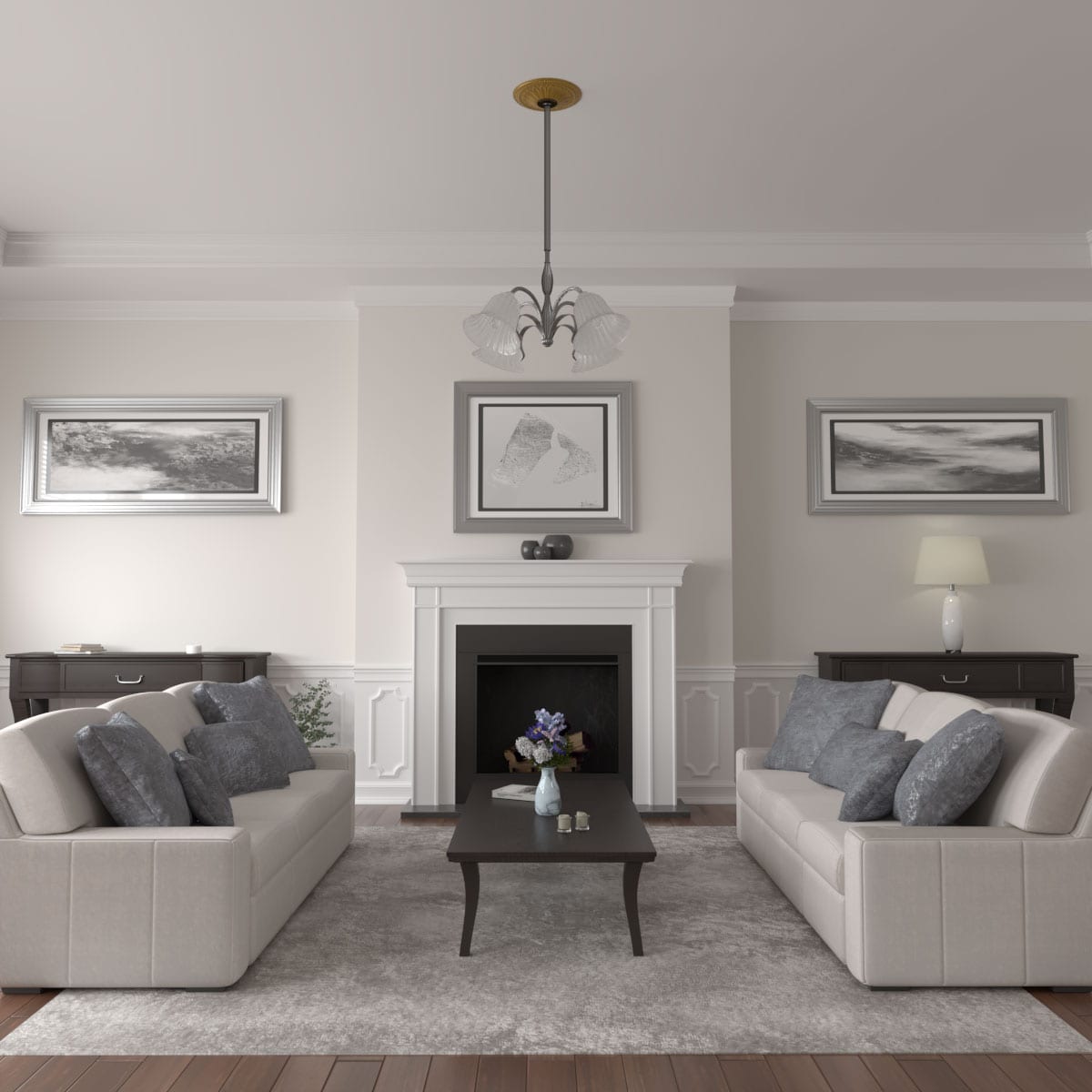 Ekena Millwork CM14AXGLS Ceiling-Medallions - View #5