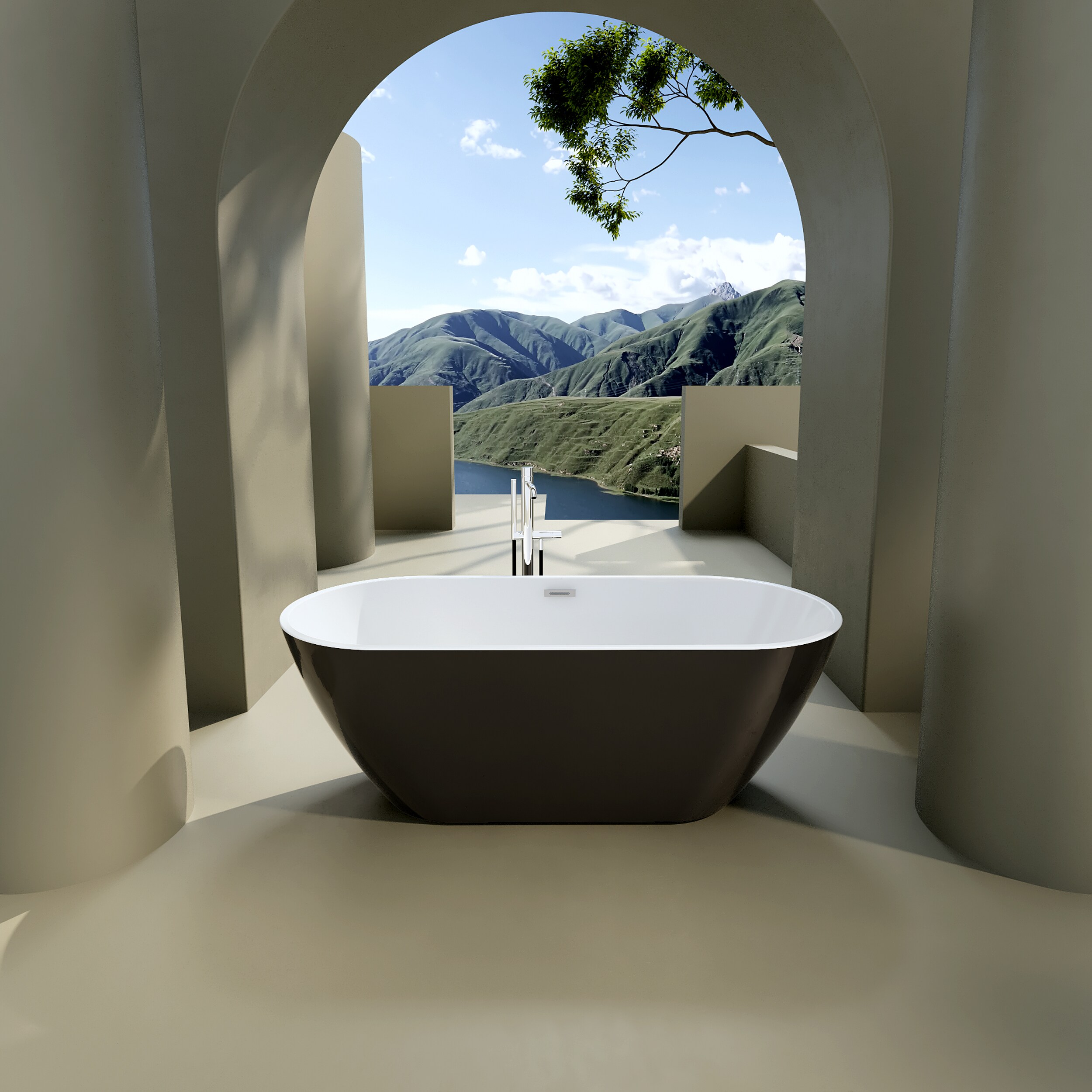 Siavonce ZX-85S00028 bathtubs - View #3