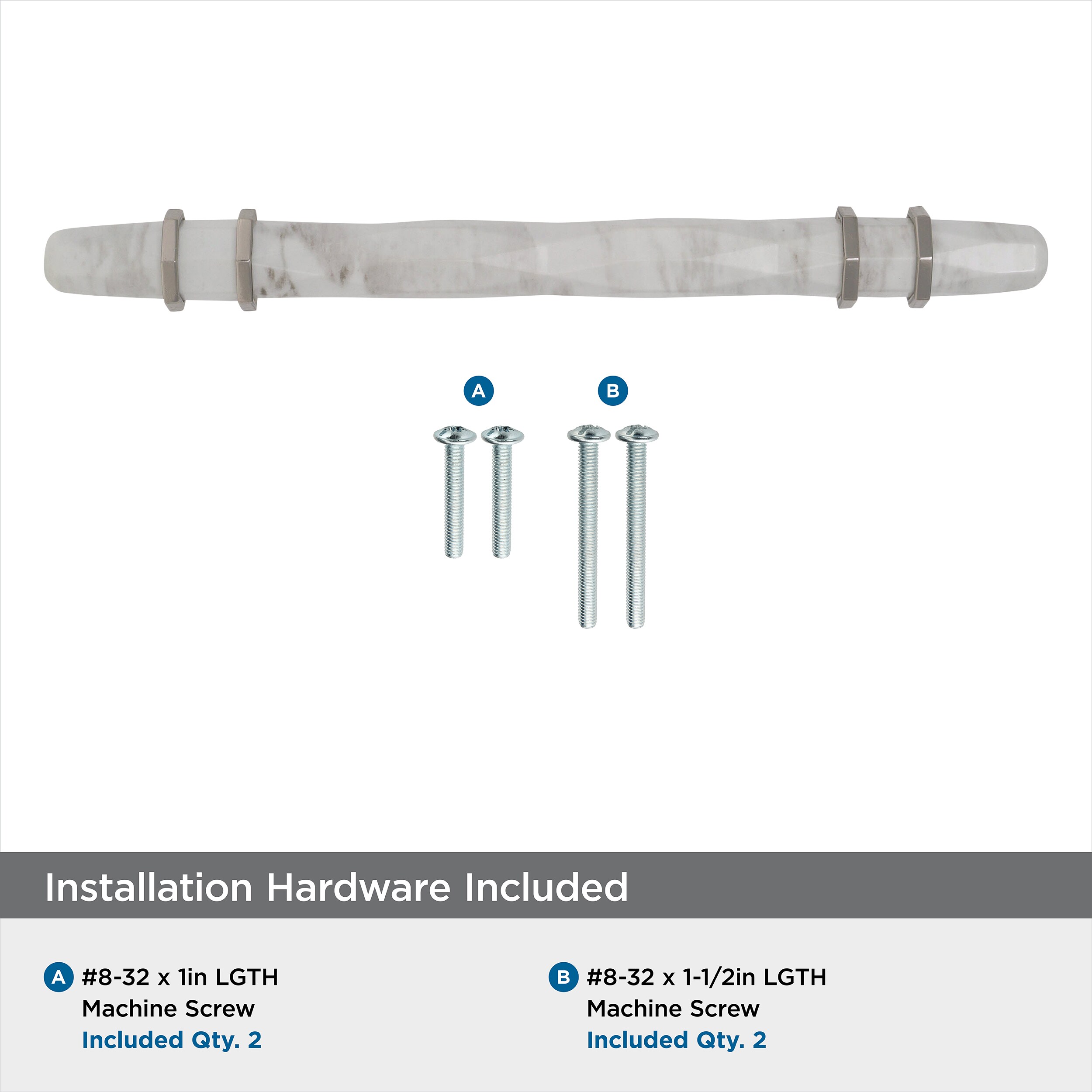 Amerock BP36649MWPN Cabinet-Pulls - View #5