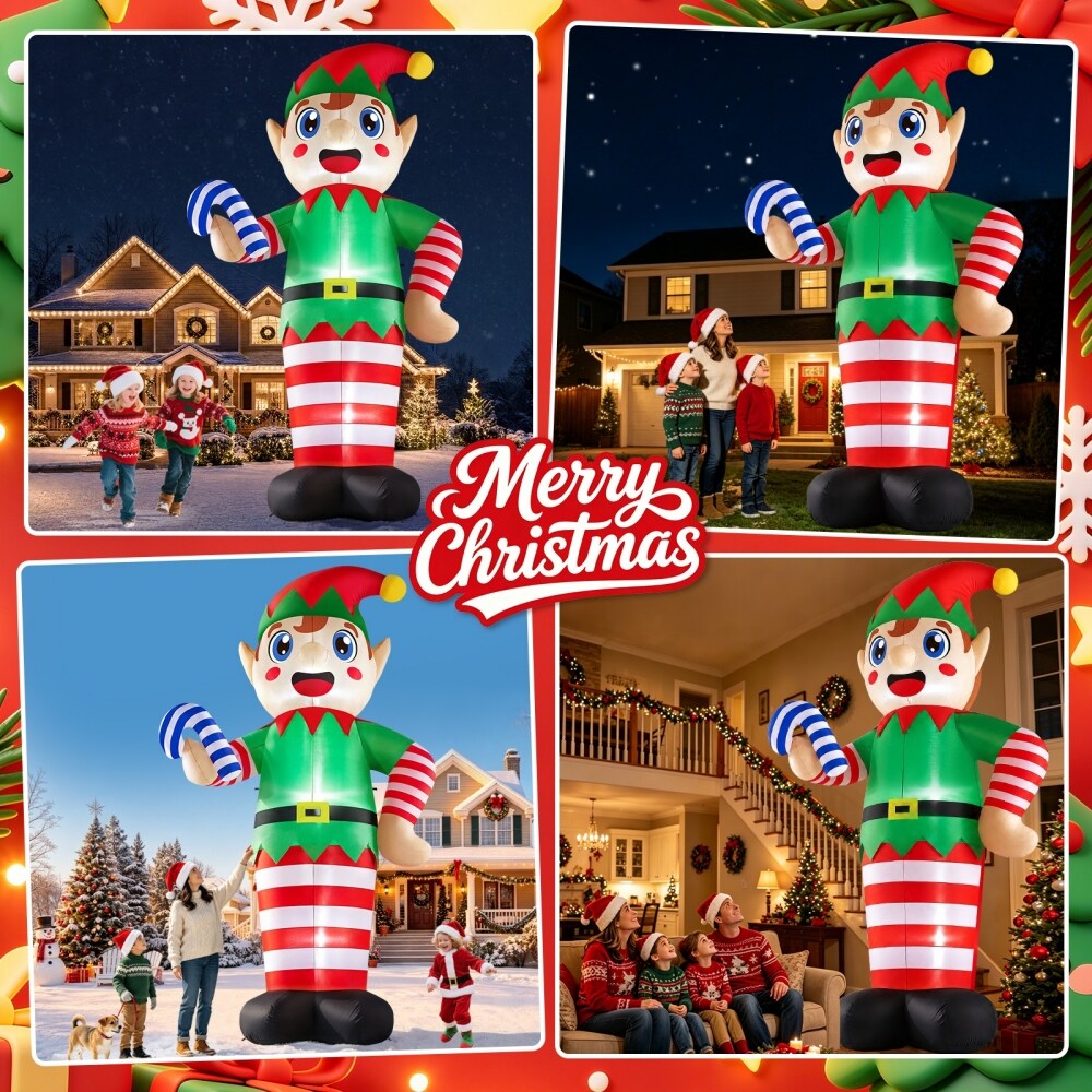 Danxilu C-ELF-008-12F Christmas-Inflatables - View #6