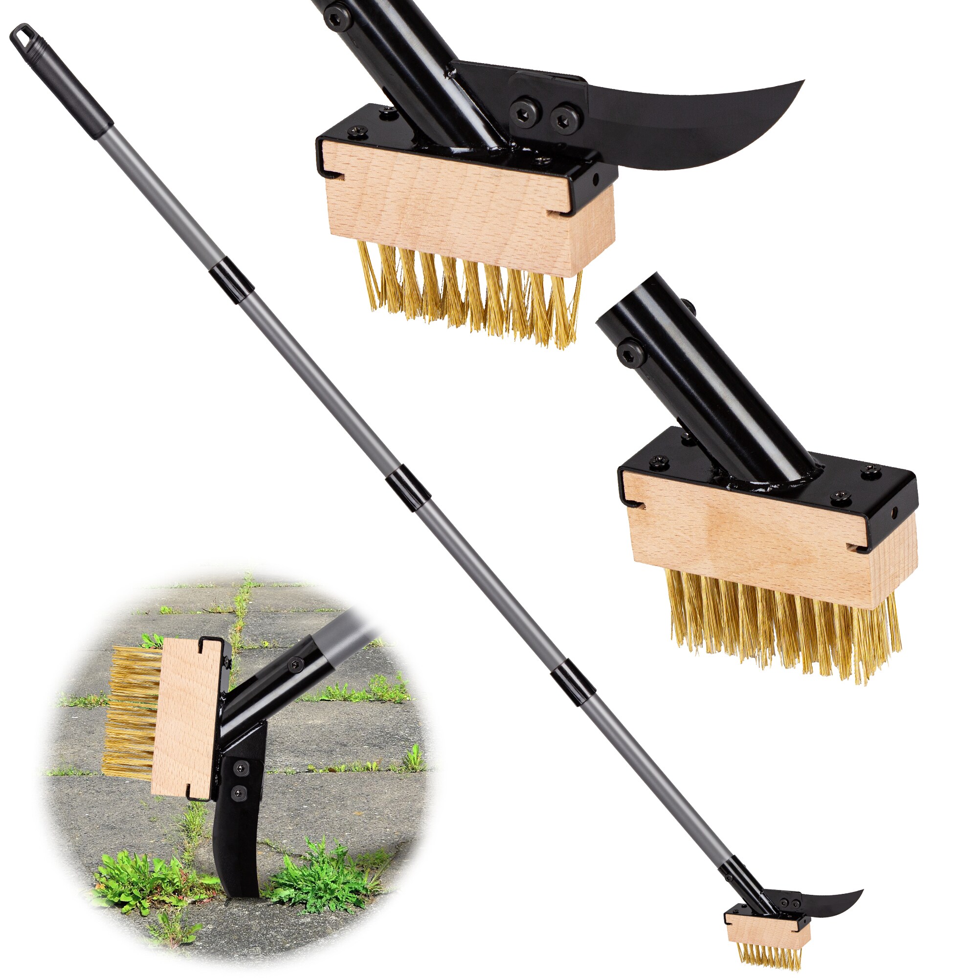 Walensee CCS-W001-LS 3.4-Inches Steel Multipurpose garden hand tool