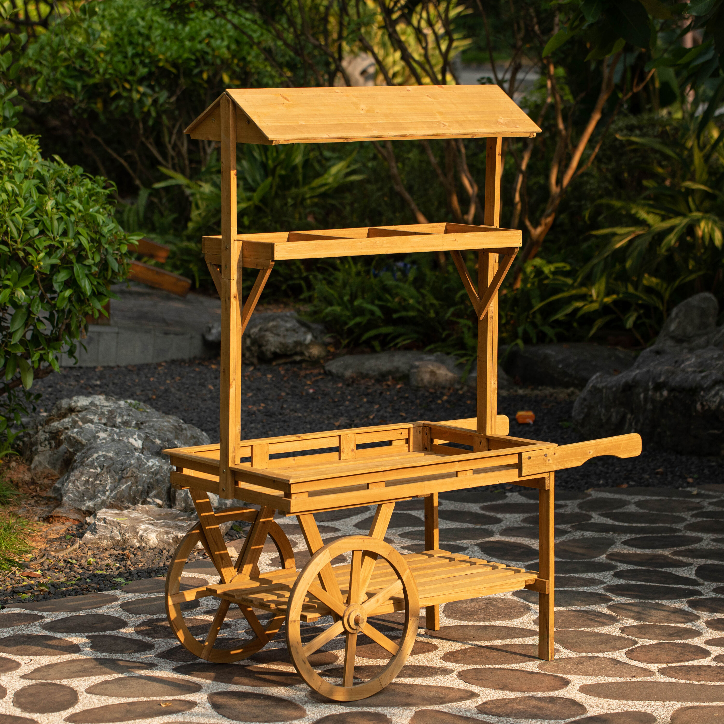 Vintiquewise QI004640 Plant-Stand - View #3