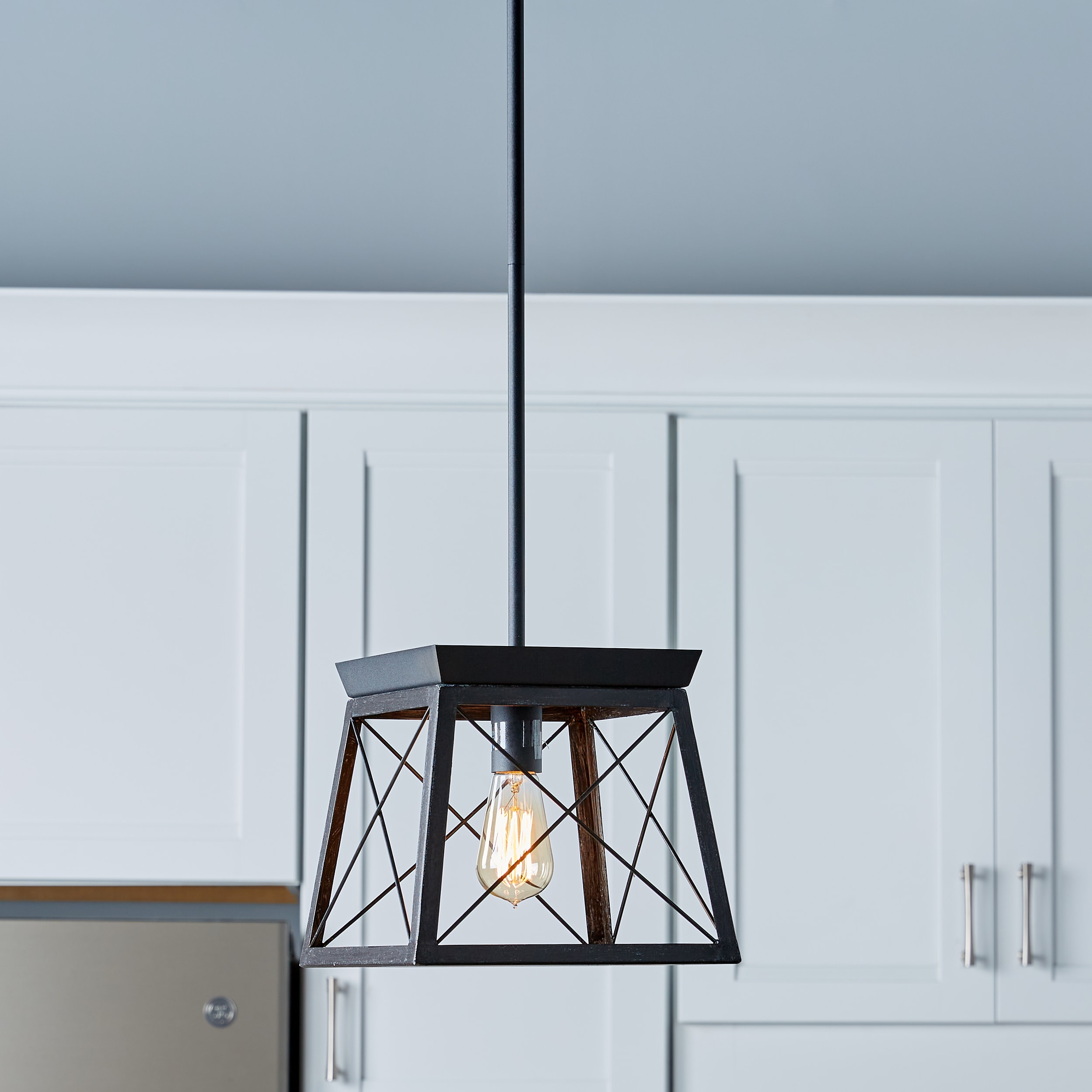 Progress lighting p500041 briarwood deals mini pendant light