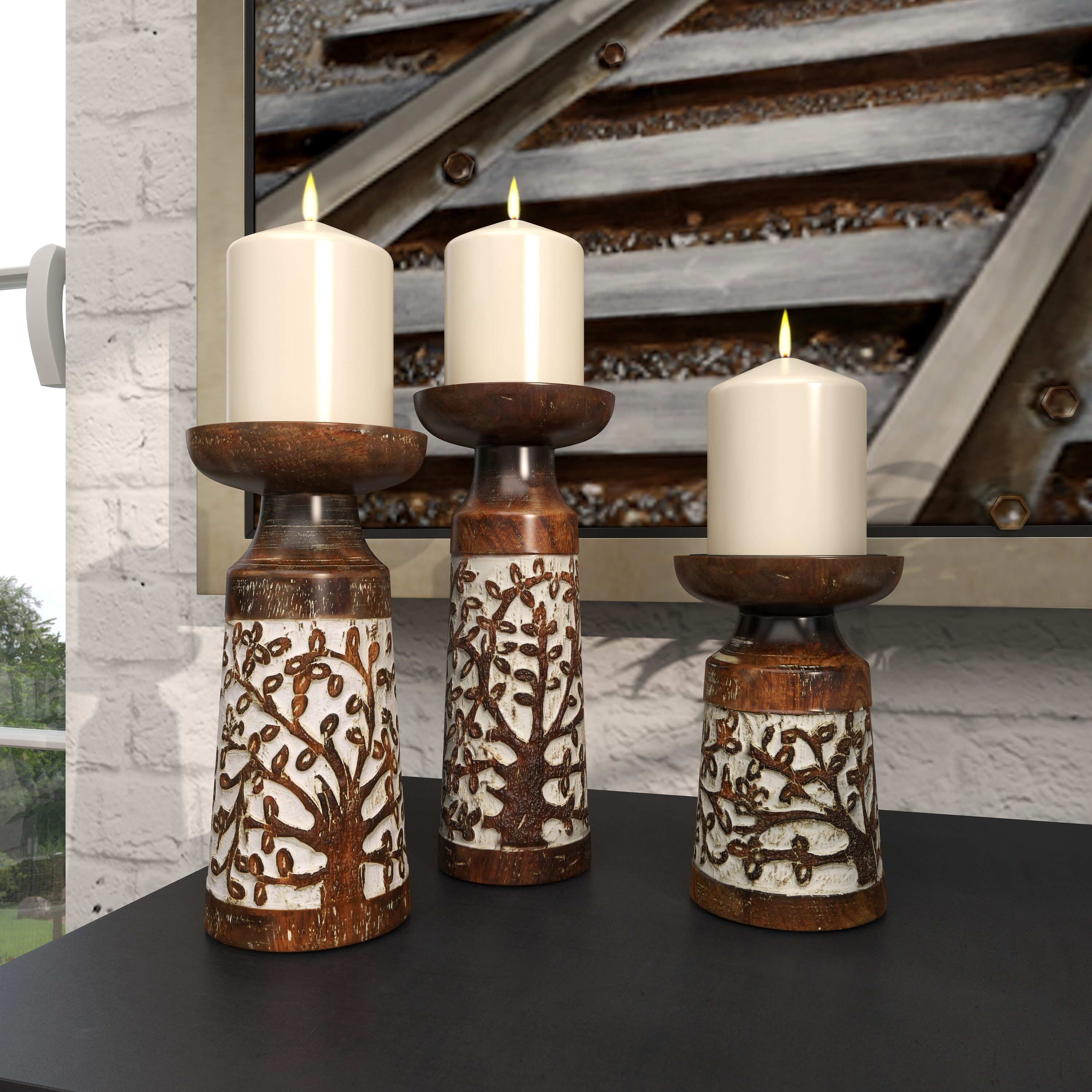 Grayson Lane 30973 Candle-Holders - View #4
