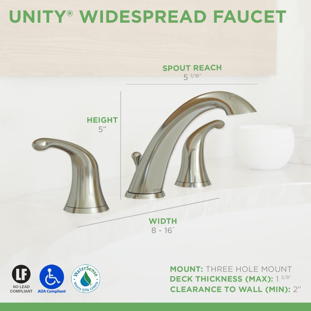 Symmons SLW-6612-1.5 Lavatory-Faucets - View #4