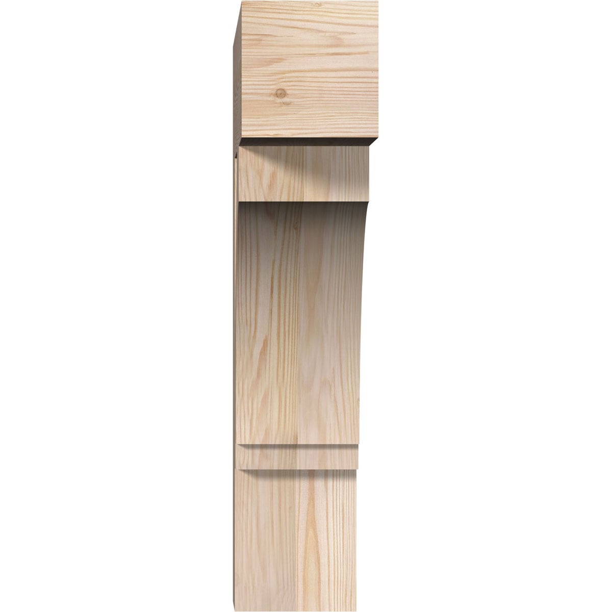 Ekena Millwork BKT06X22X26IMP05SDF Exterior-Brackets-Braces - View #2