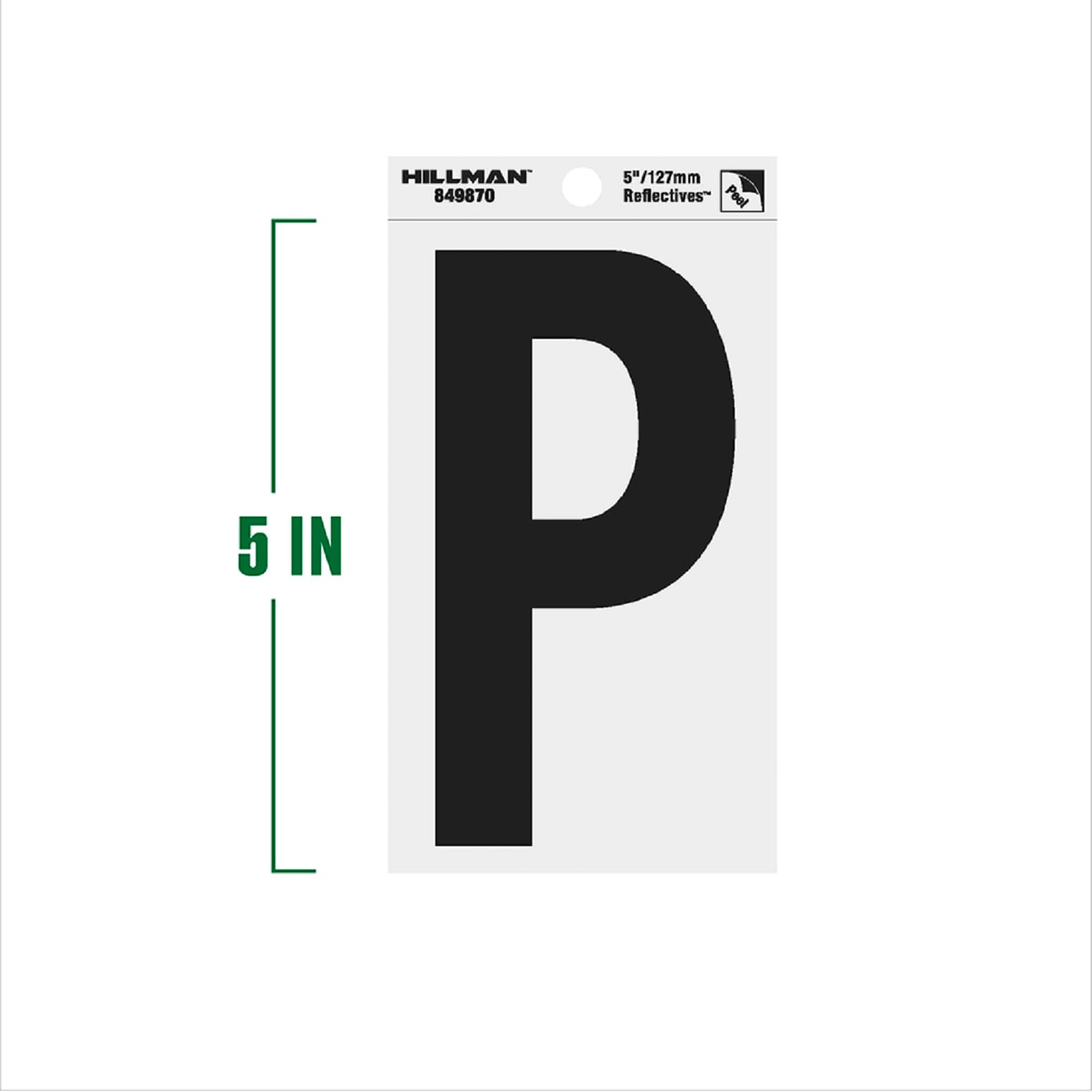 Hillman 849870 Signs-Letters-Numbers - View #2
