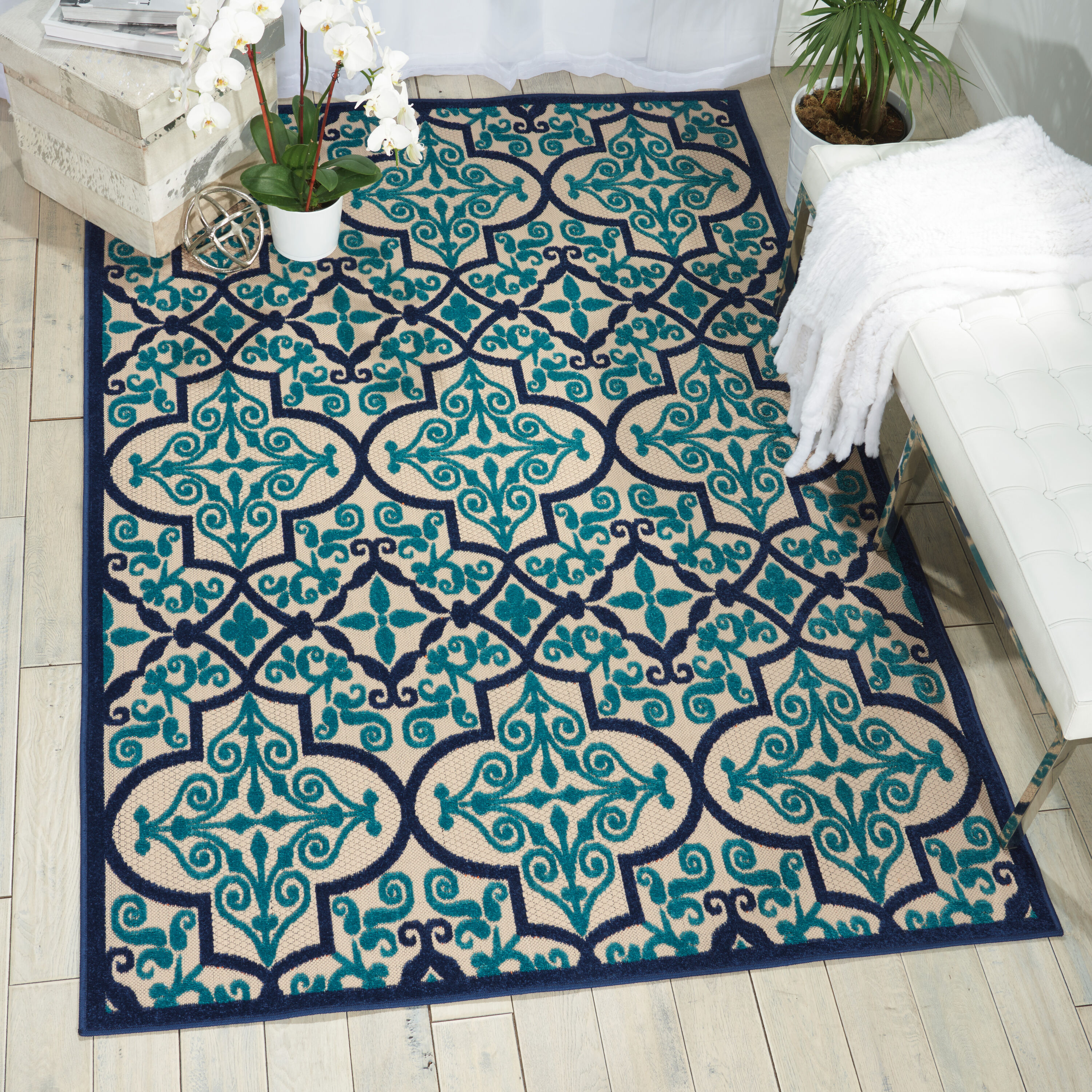 Nourison 37624 rugs - View #4