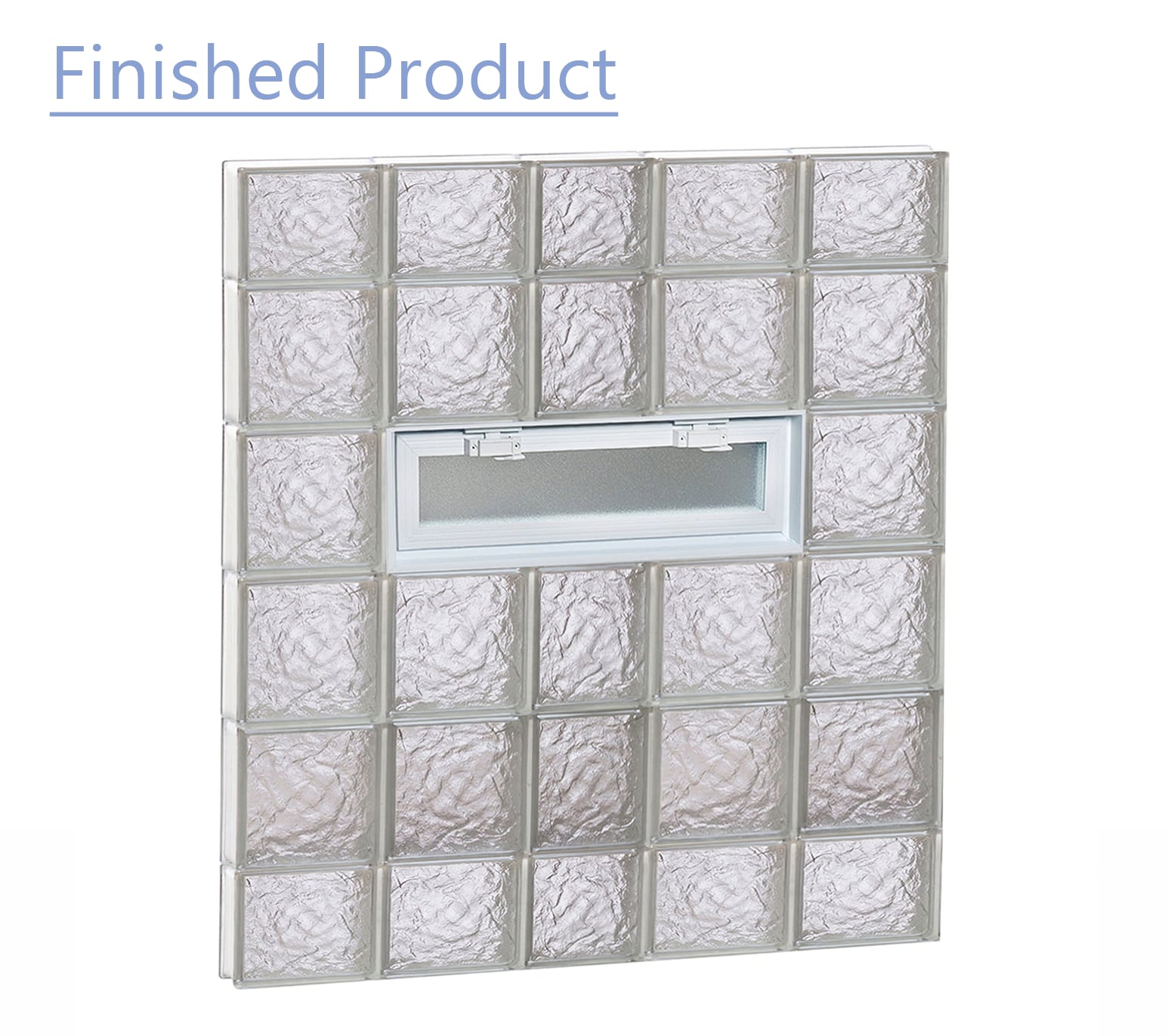 REDI2SET V3844IS Glass-Block-Windows - View #3