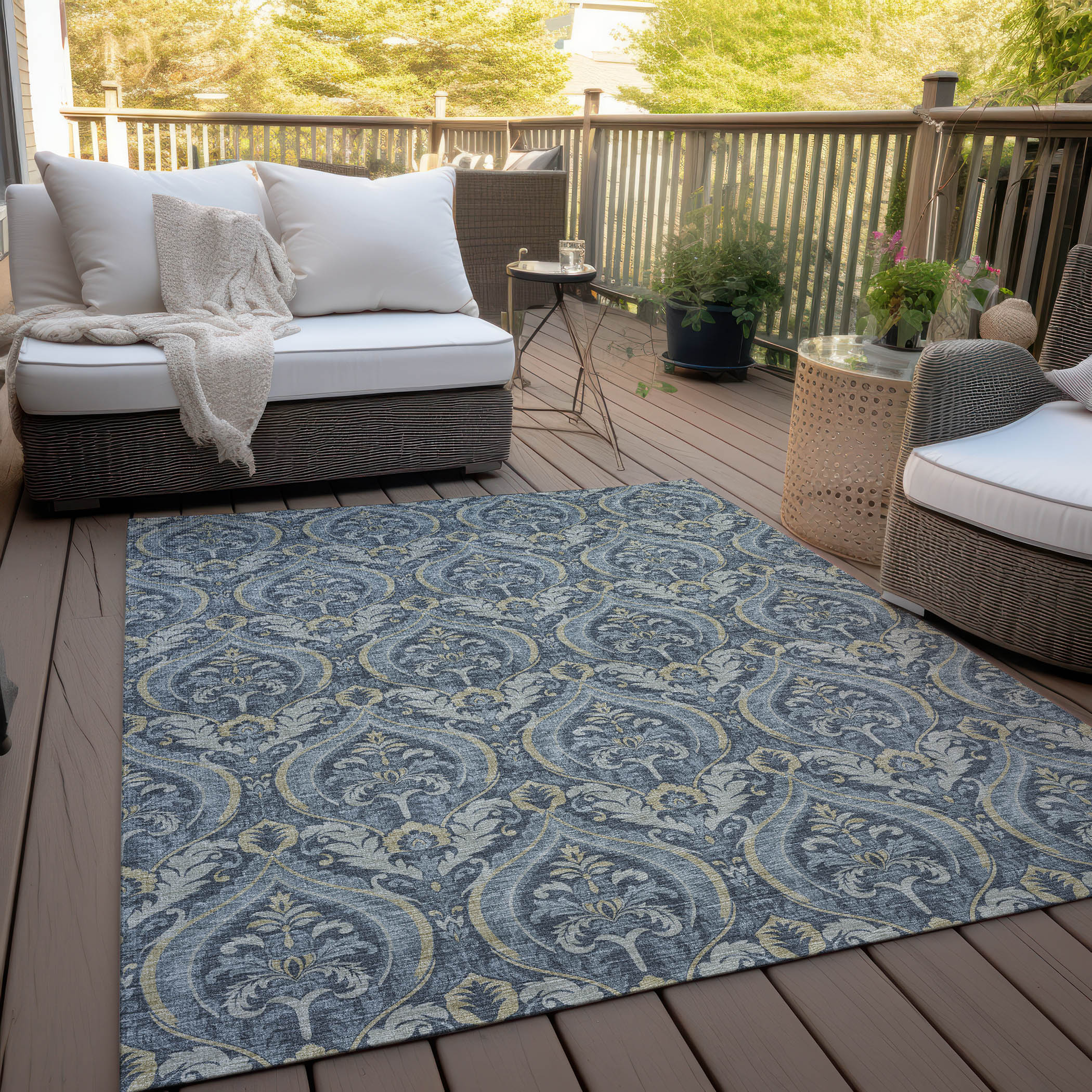 Addison Rugs ACN572BU5X8 rugs - View #8