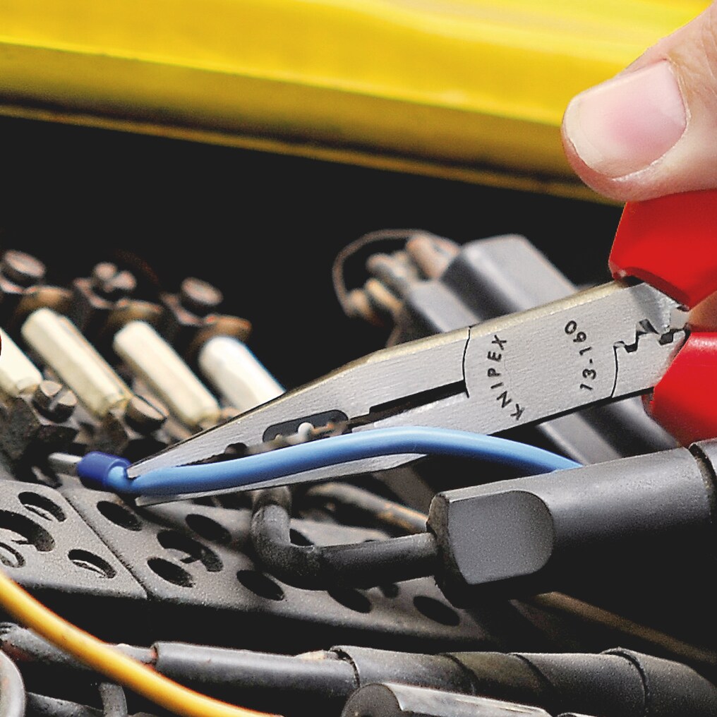 KNIPEX 13 02 160 Wire-Strippers-Crimpers-Cutters - View #3