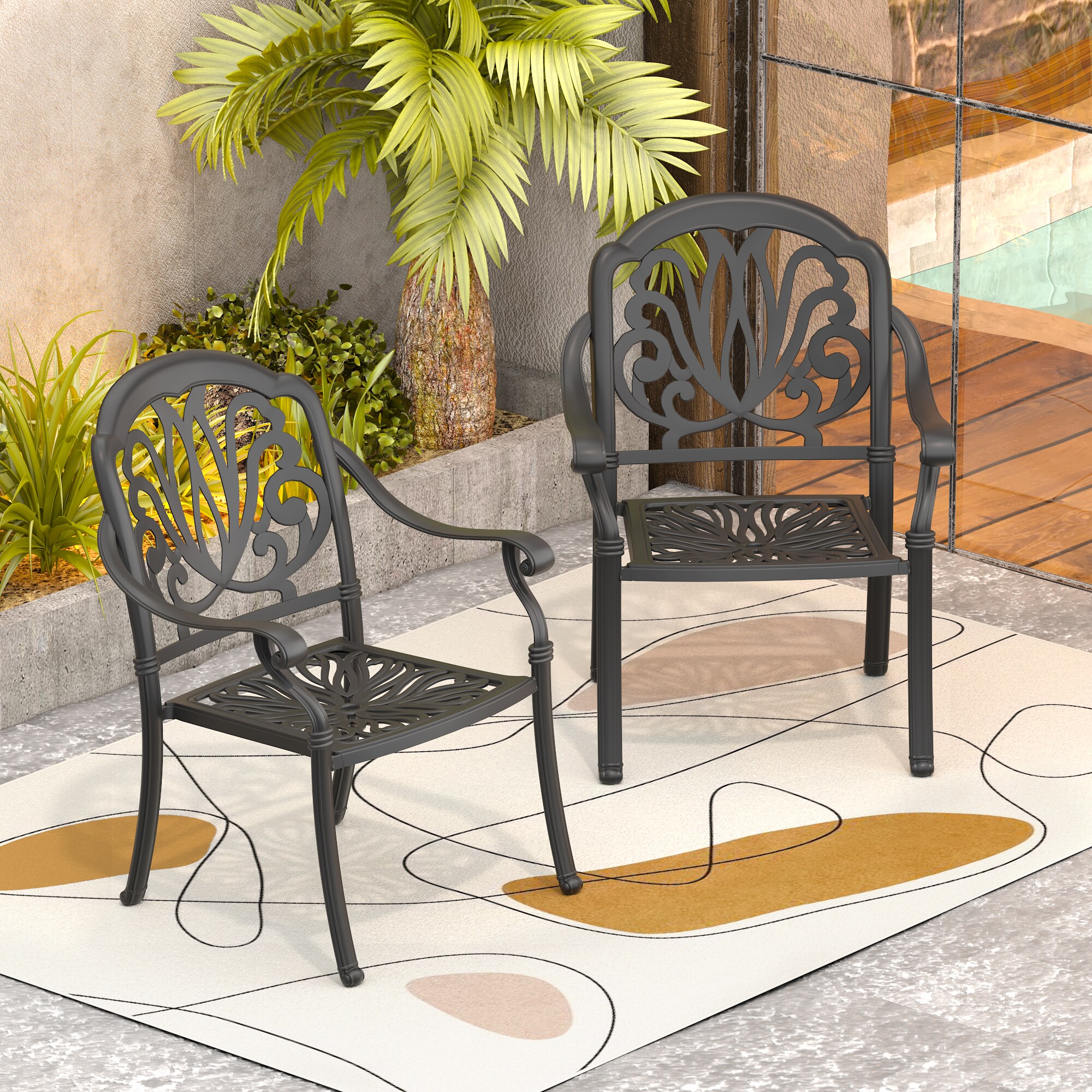 nicesure CSLBK6002CZ2RC Patio-Chairs - View #2
