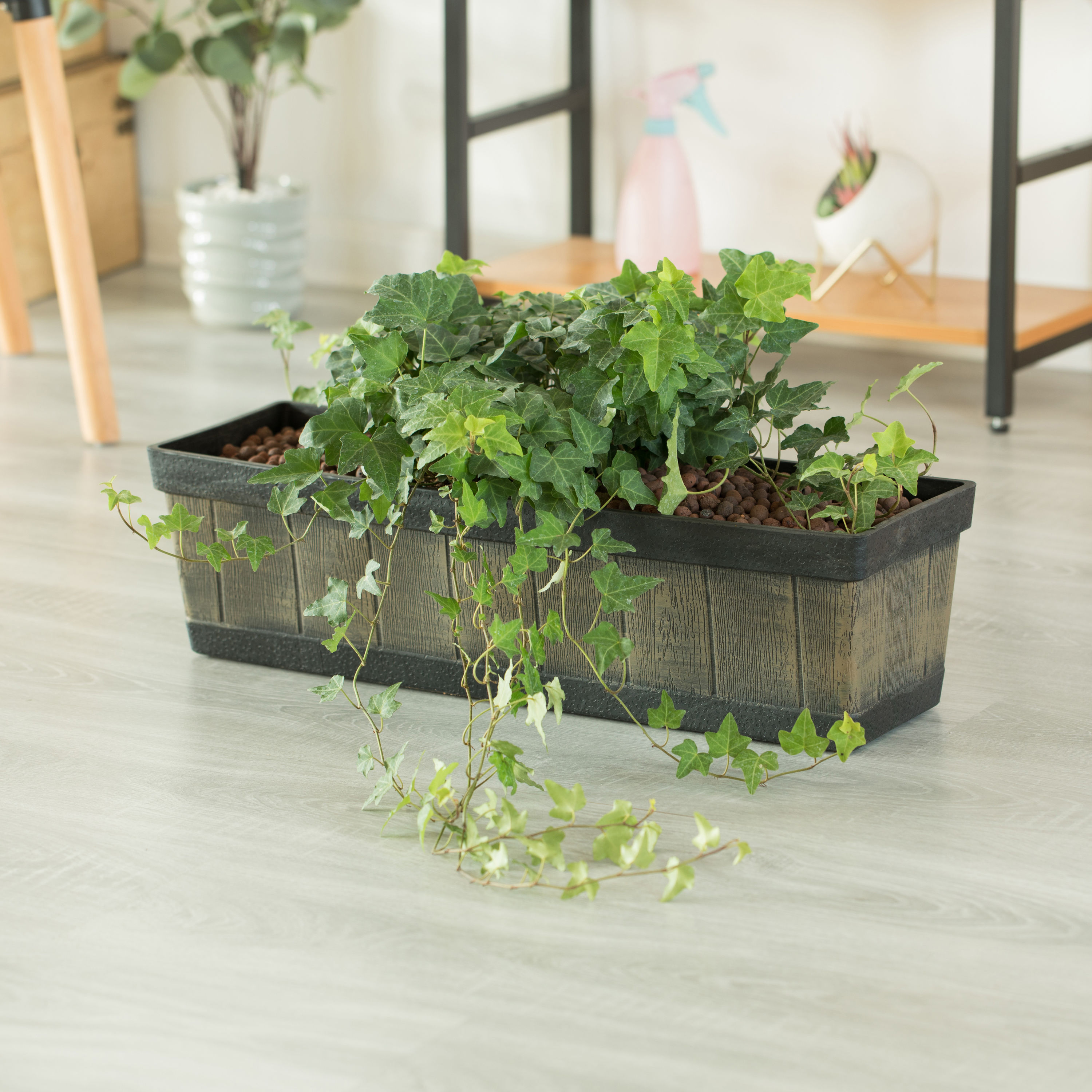 Gardenised QI004121.L Planter-Window-Box - View #3