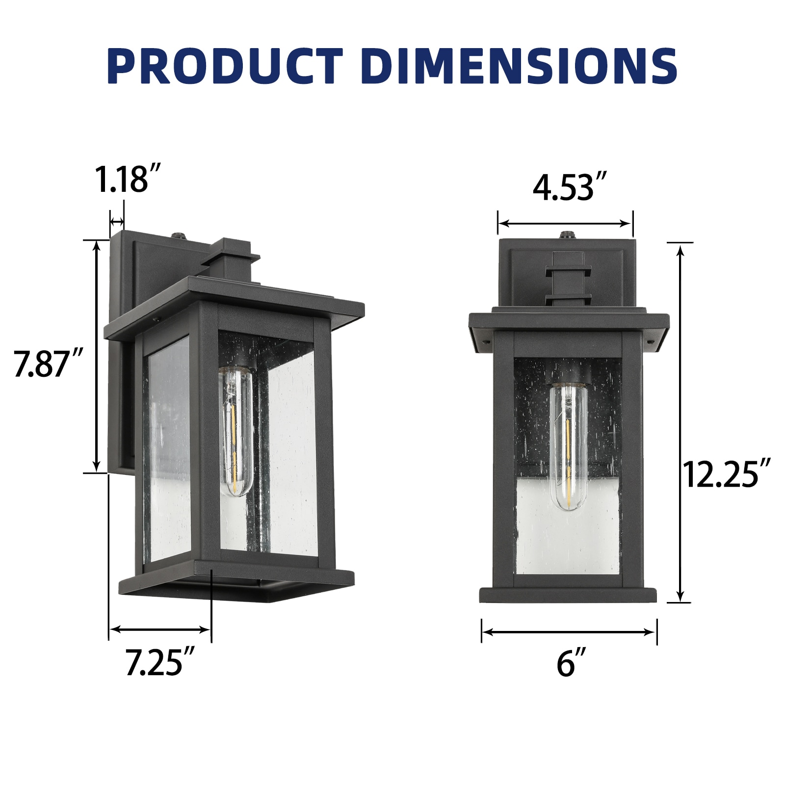 Flynama WF001-XDD-014 Outdoor-Wall-Lighting - View #3