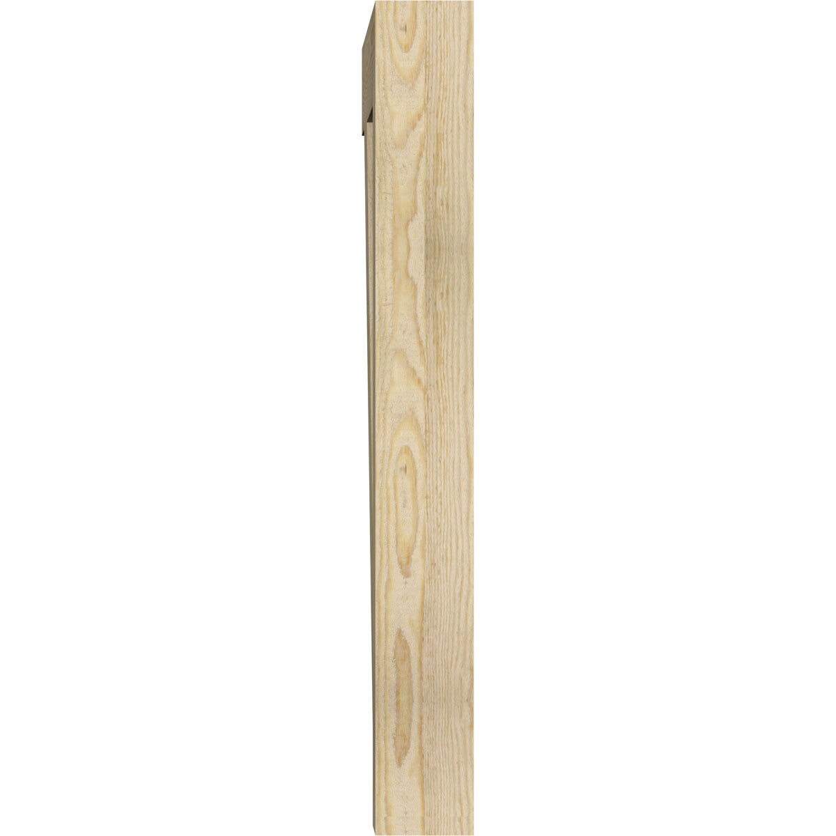 Ekena Millwork BKT04X22X34OLY05RDF Exterior-Brackets-Braces - View #4