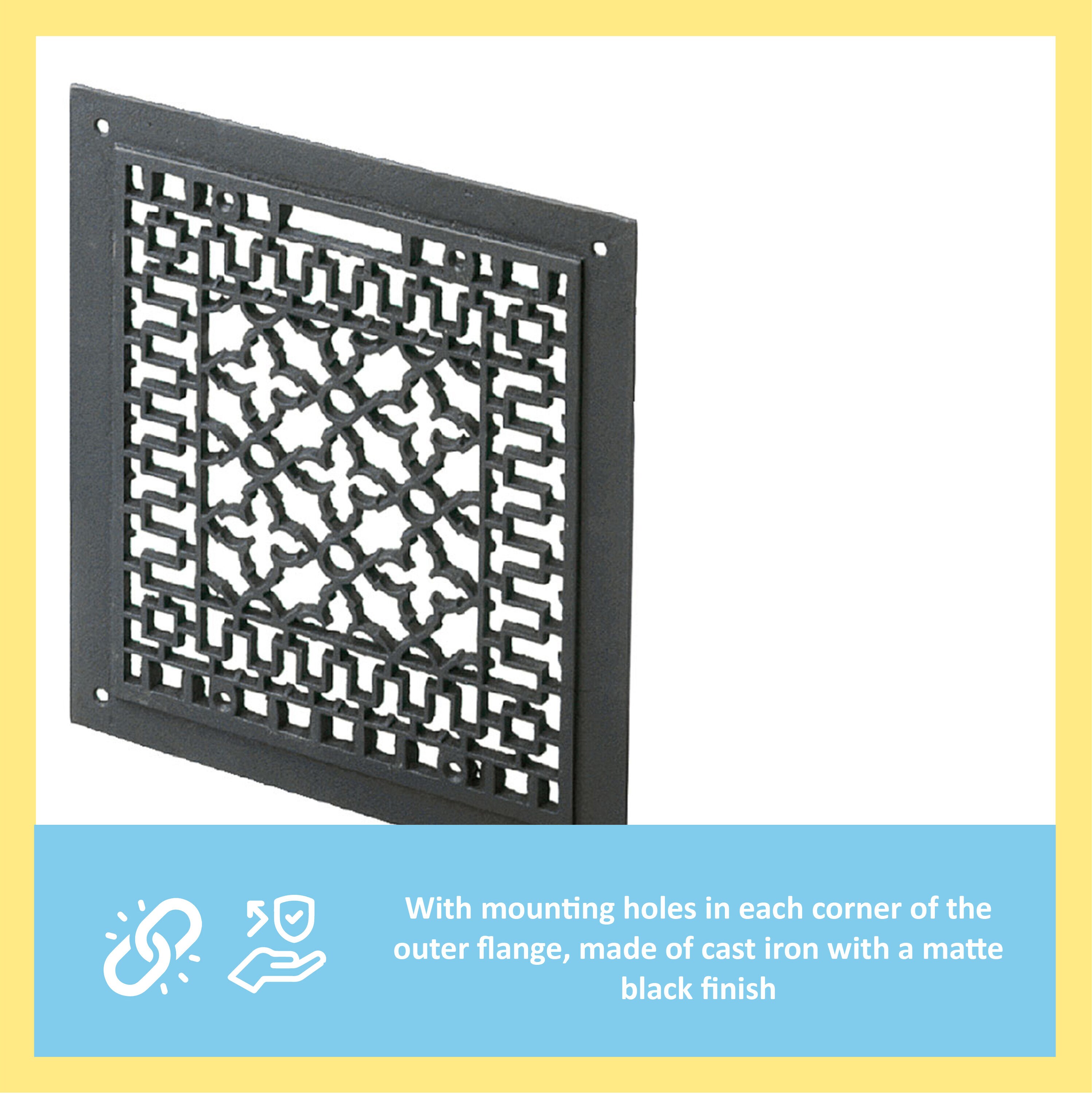 Minuteman International Matte Black Cast Iron Fireplace Insulation in the  Fireplace Accessories department at