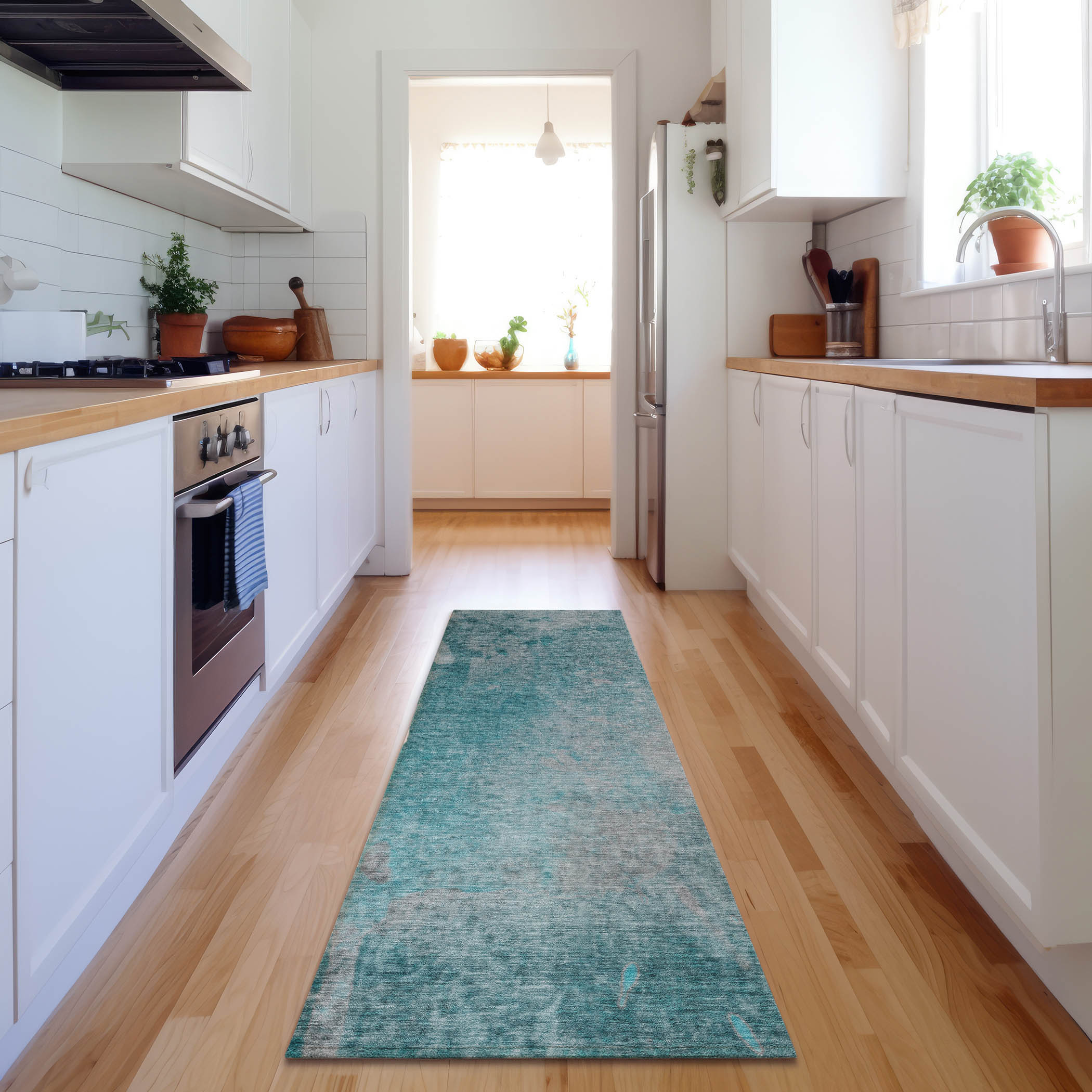 Addison Rugs AMF537GY9X12 Mayfield AMF537GY 9 x 12 (ft) Loomed Polyester Gray Rectangular Indoor Geometric Machine washable Area rug