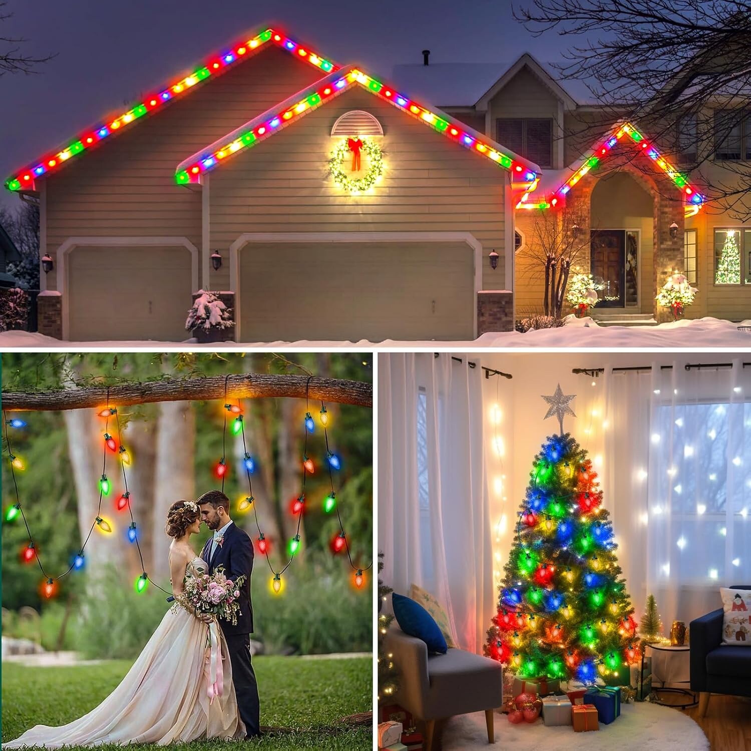 Nordic Hygge B0C85VM7ZJ Christmas-String-Lights - View #6