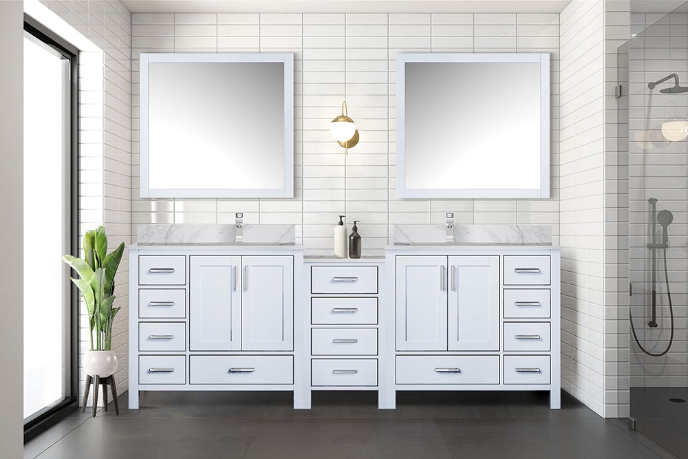 Lexora LVR92DA100 Bath-Vanity-Combo - View #2