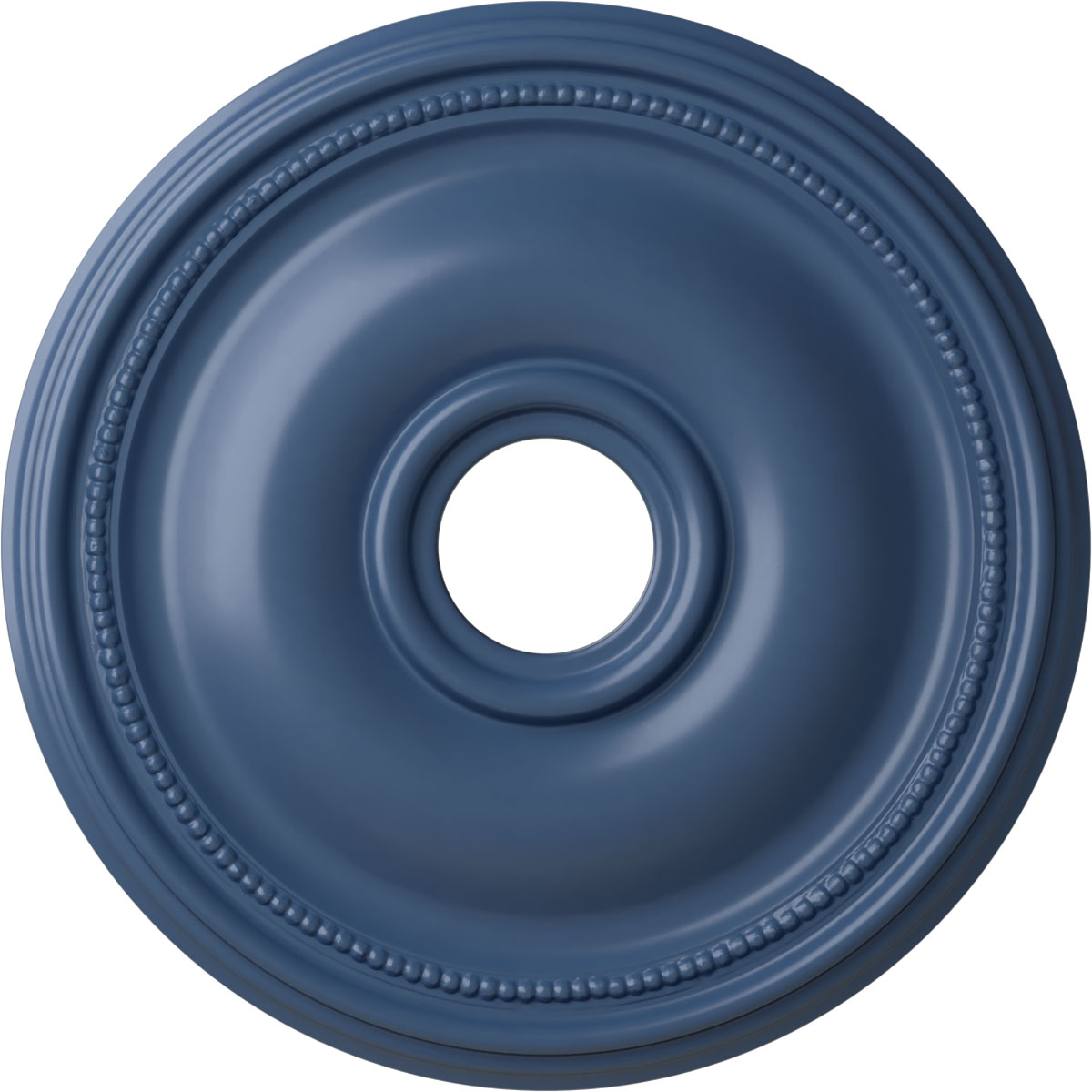 Ekena Millwork CM18BRAMF Bradford 18.125-in W x 18.125-in L Painted Americana Polyurethane Whole Ceiling Medallion