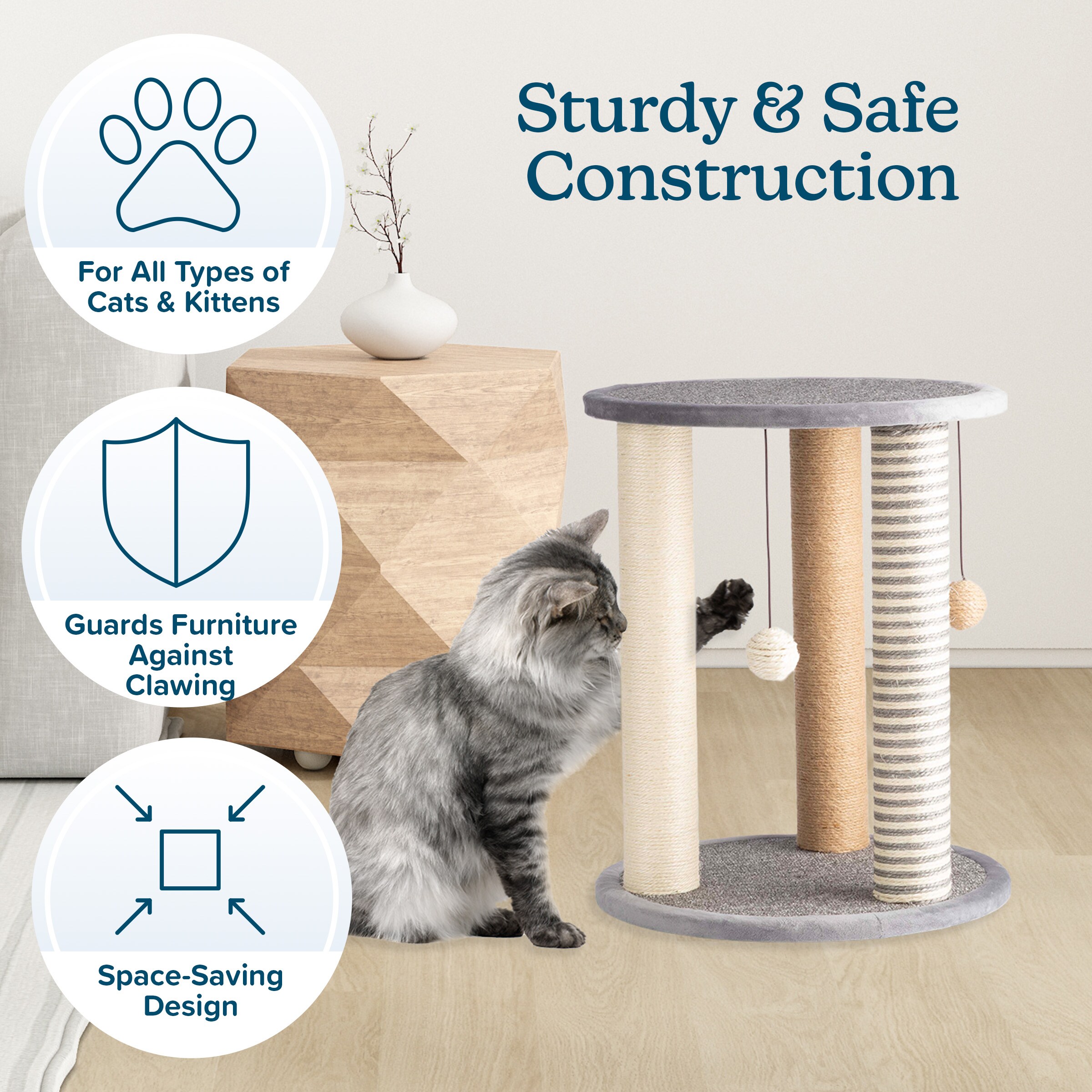 PETMAKER 206455SJS Cat-Trees - View #3