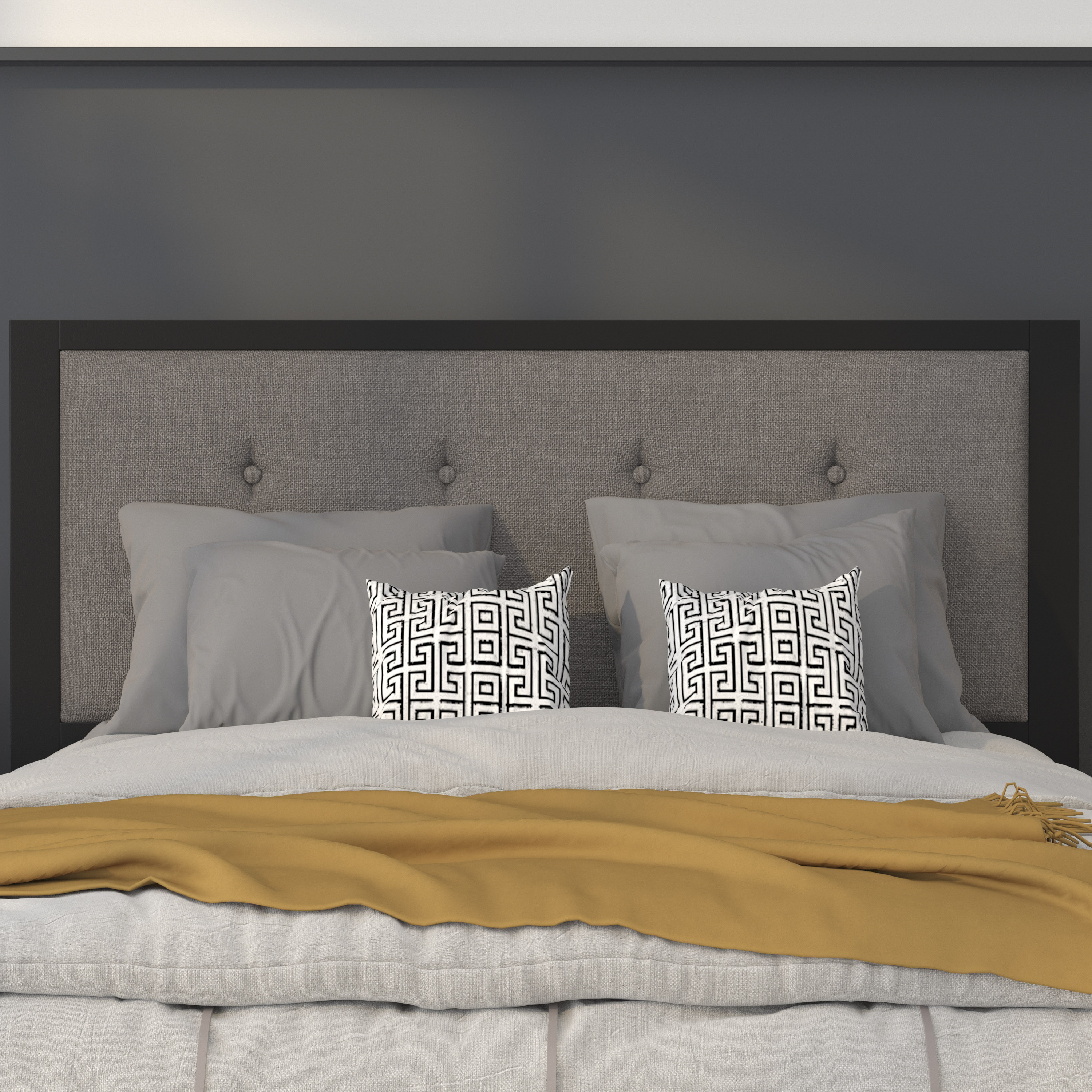 Flash Furniture 889142945840 Upholstered-Headboards - View #4