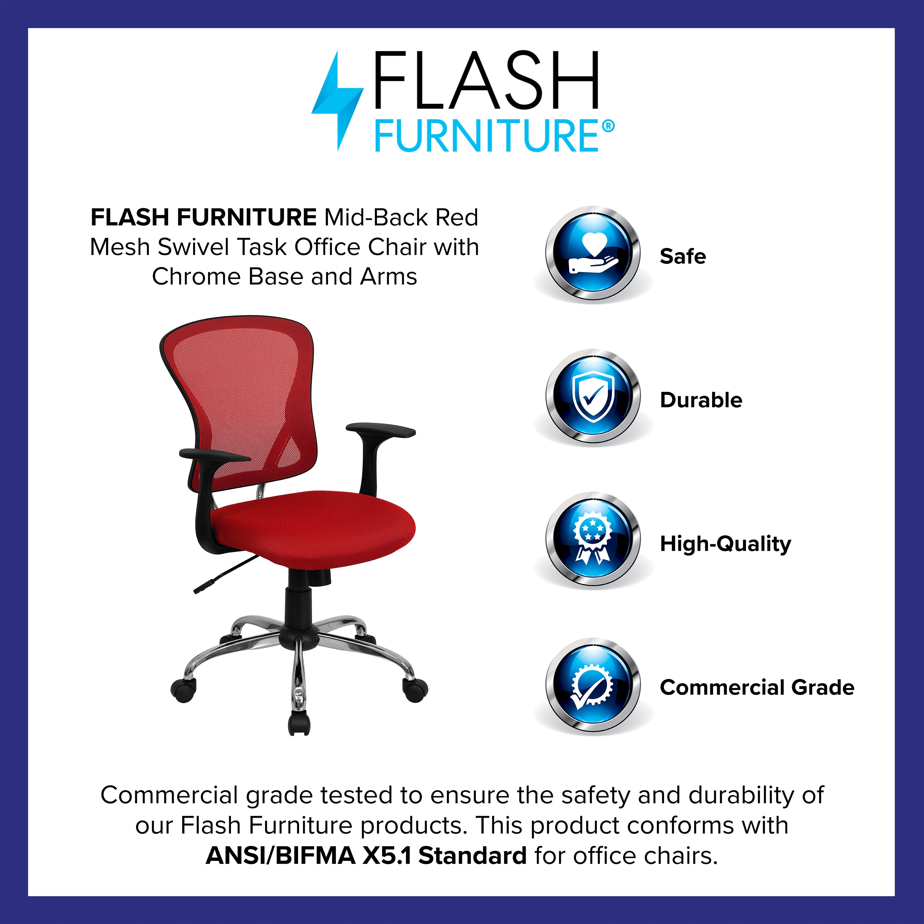 Flash Furniture 812581017373 Office-Chairs - View #5