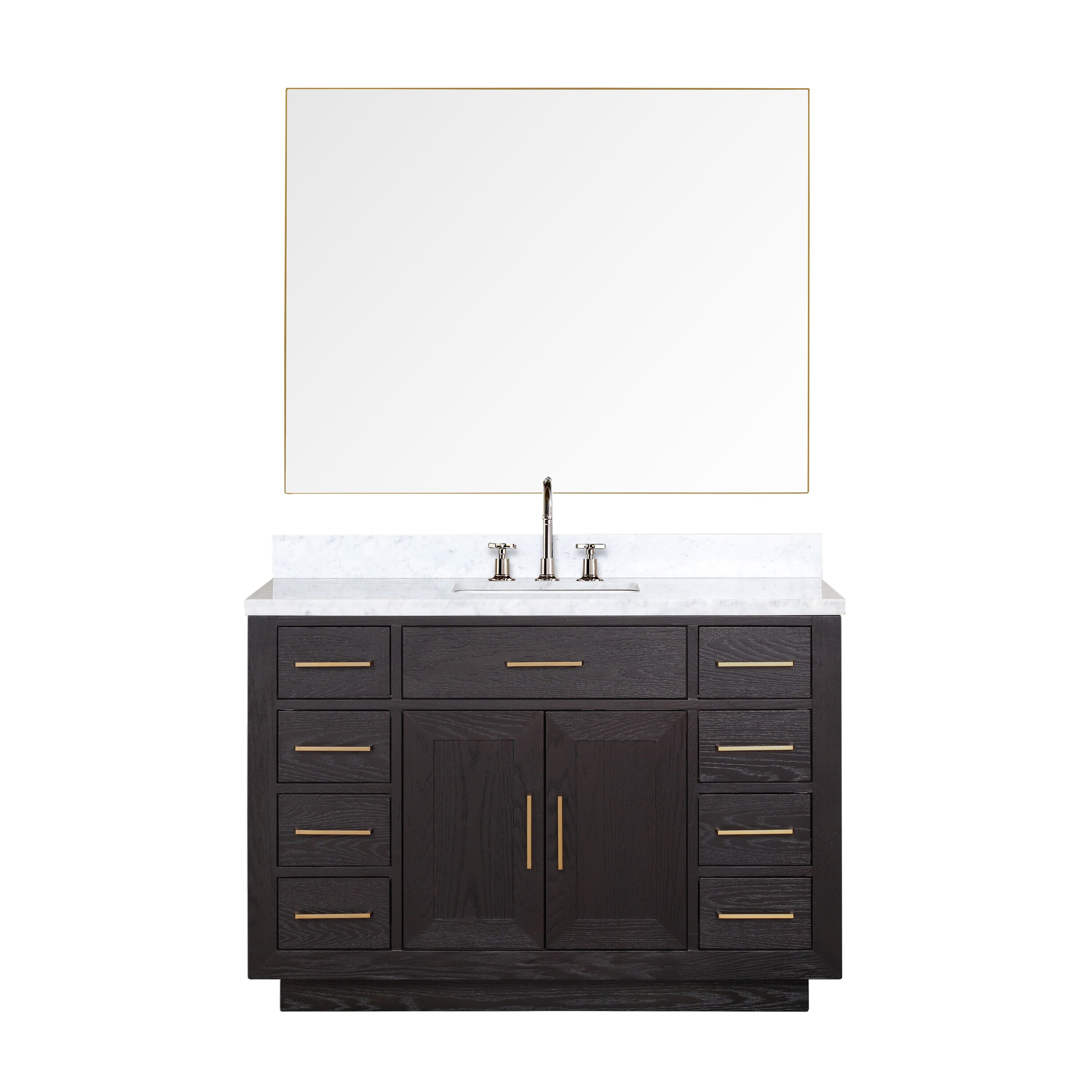 Lexora LVGI48SJ111 Bath-Vanity-Combo - View #2