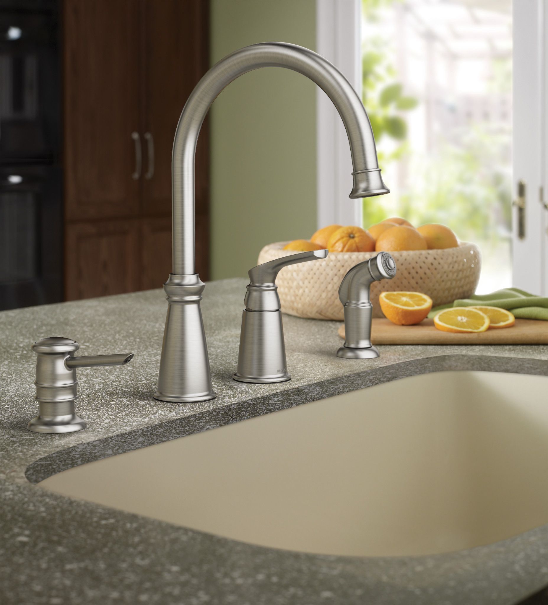 Moen 87044SRS Kitchen-Faucets - View #10