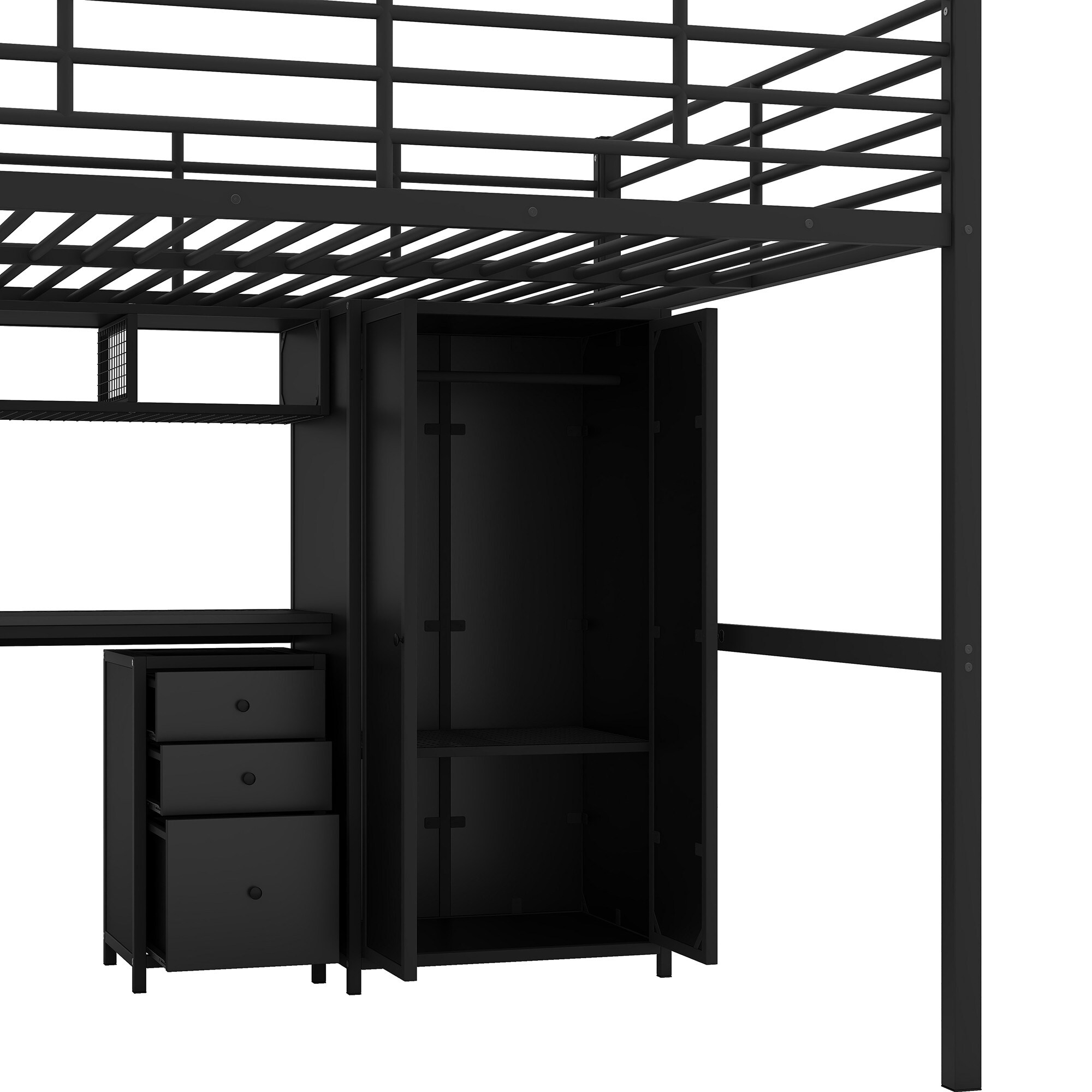 Yiekholo LL-1461AAB Bunk-Beds - View #9