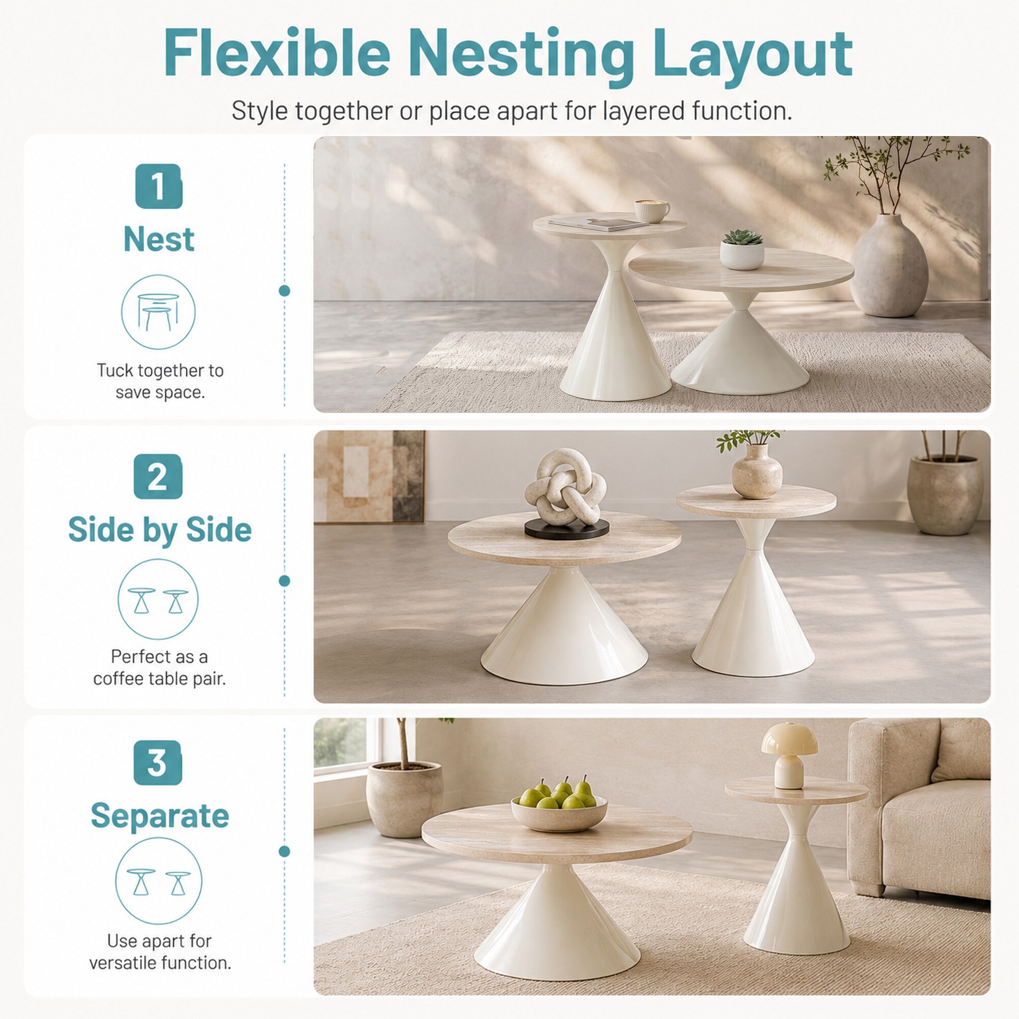 zwyo hosimu Q26071800562 Coffee-Tables - View #2