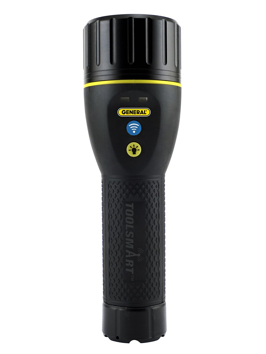 General Tools & Instruments TS07 ToolSmart 600-Lumen 5 Modes LED Rechargeable Flashlight (Lithium Ion (3.7V) Battery Included)