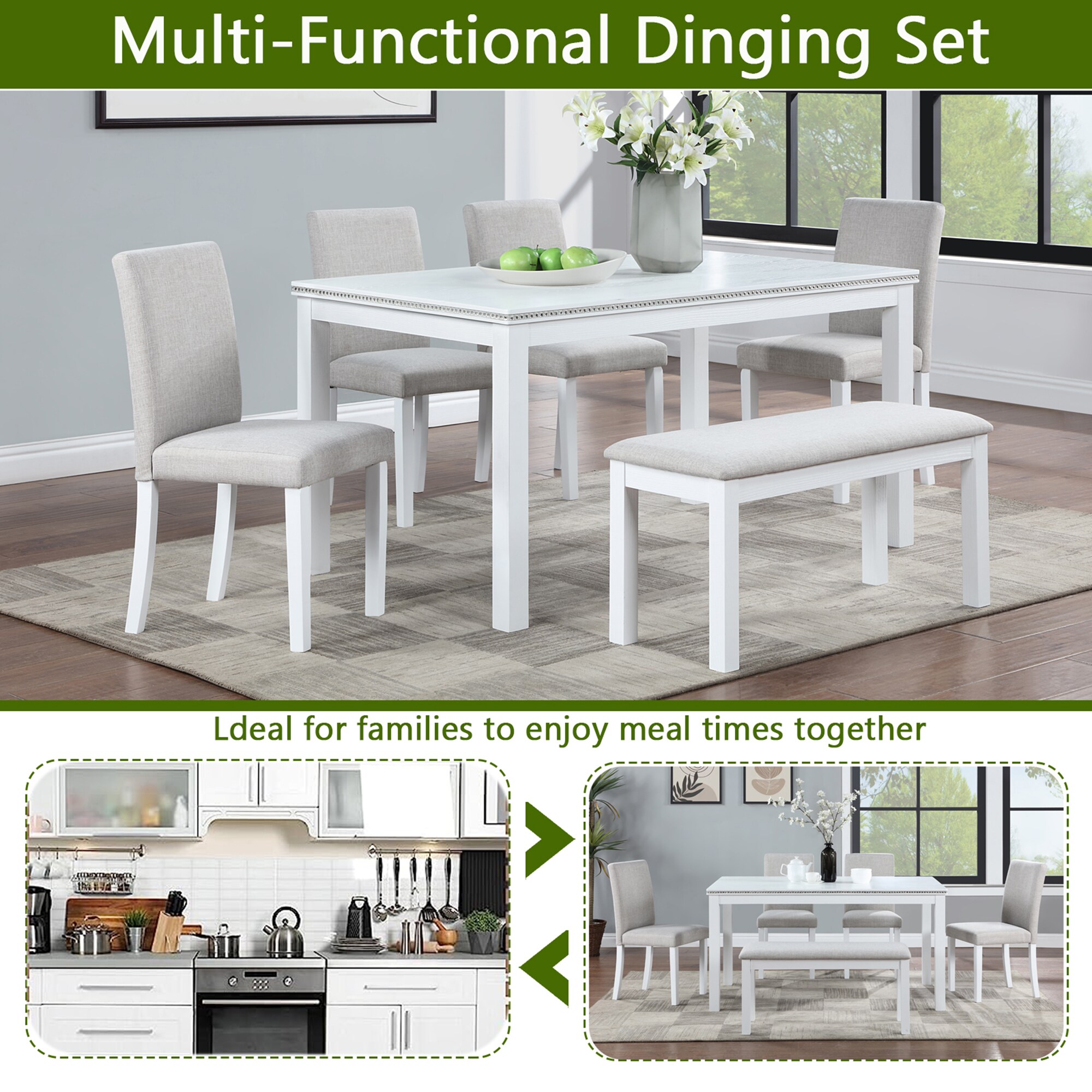 Bybafun YC9900038 Dining-Sets - View #2