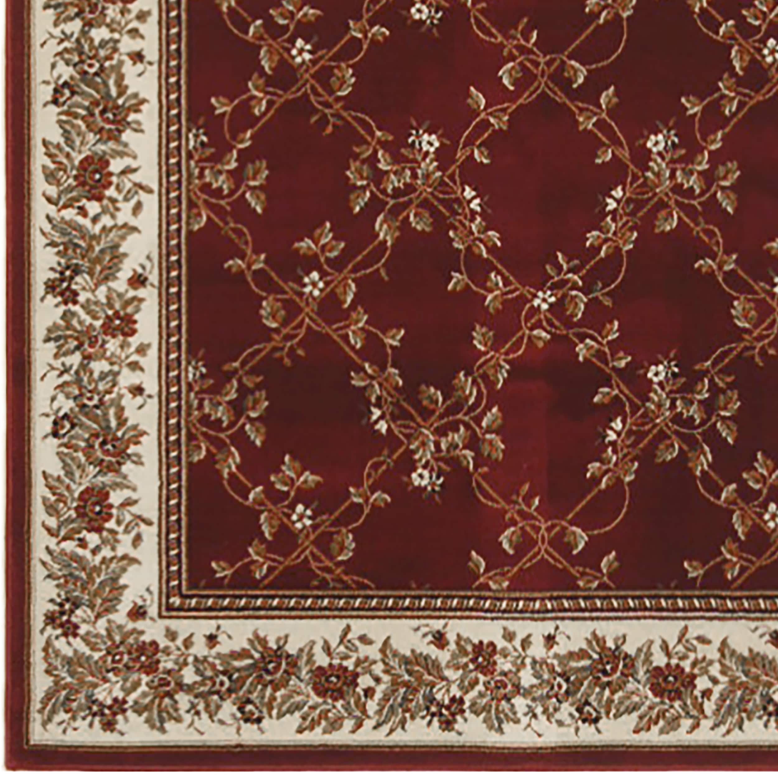 Radici USA 1427/1732/BURGUNDY rugs - View #4