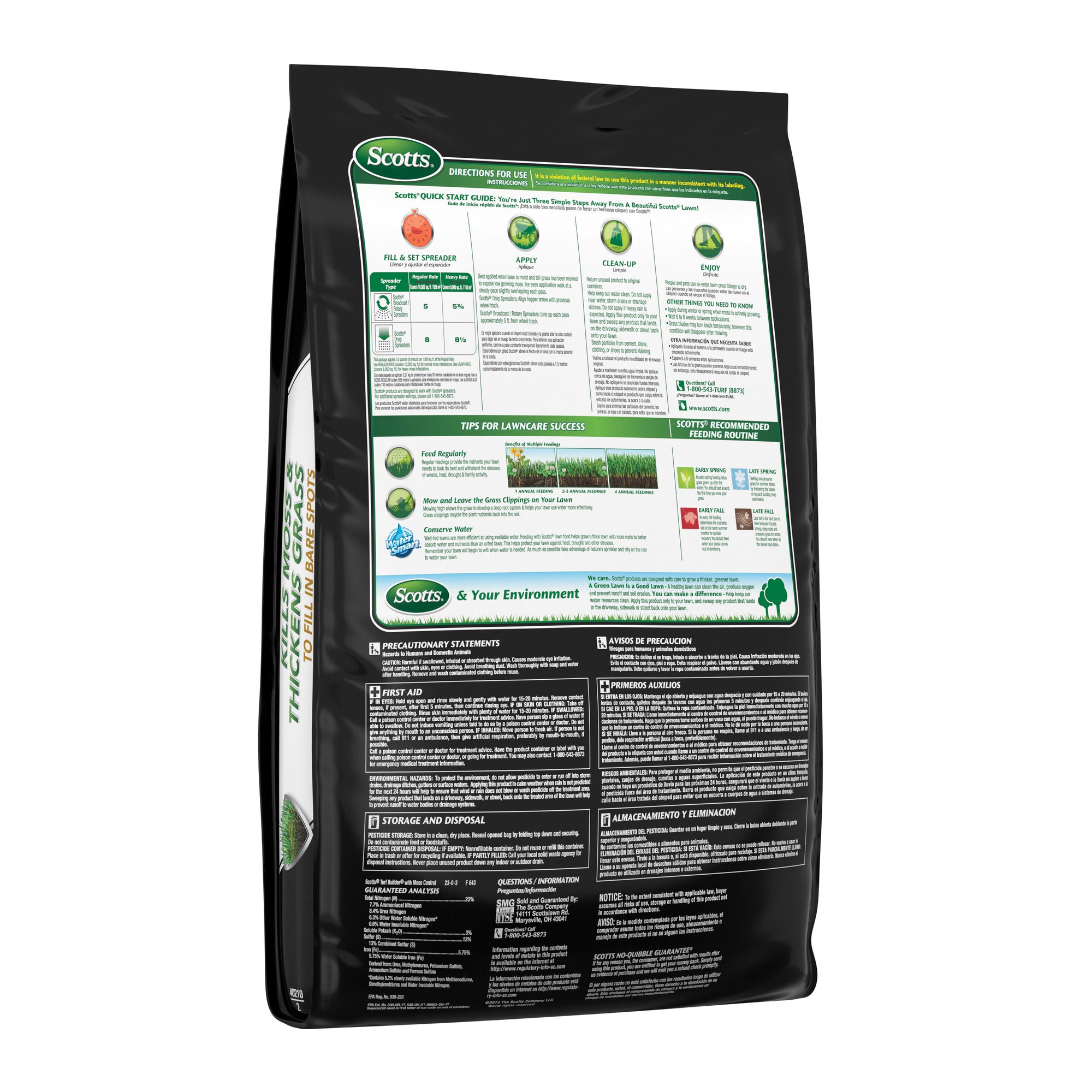 Scotts 40210 Lawn-Fertilizer - View #10
