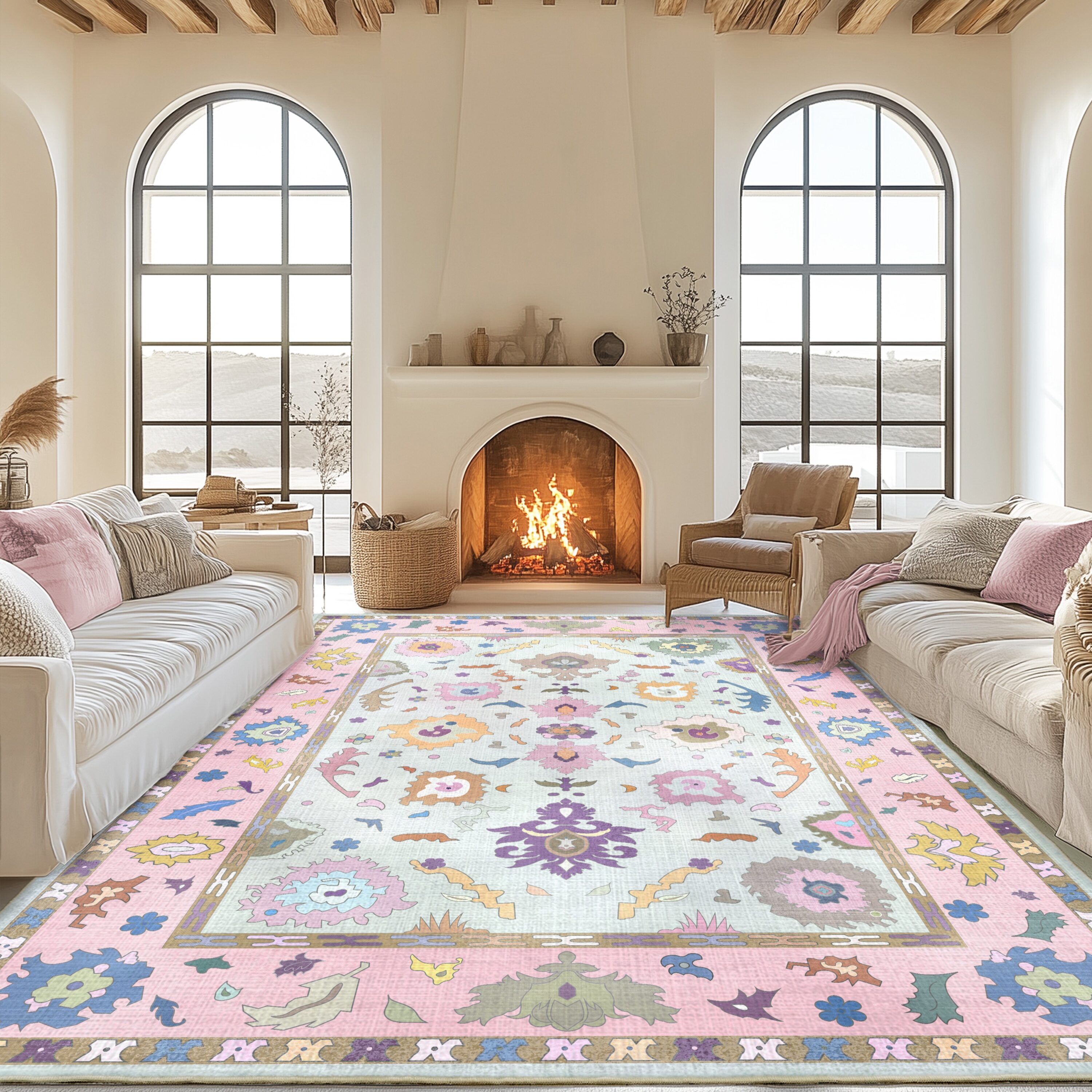 WISH TREE YHOSKPINK69 rugs - View #3