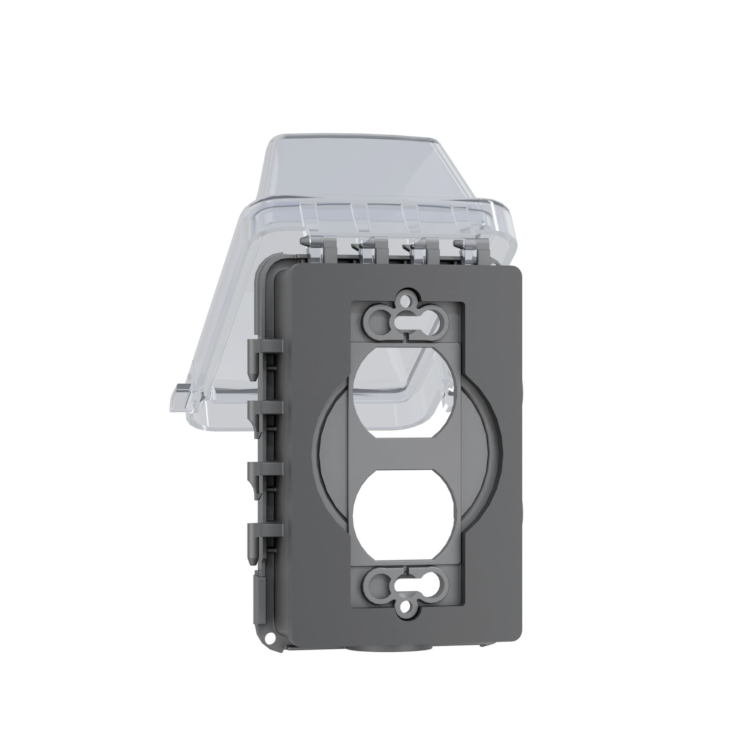 Hubbell MM410C Electrical-Box-Covers - View #2