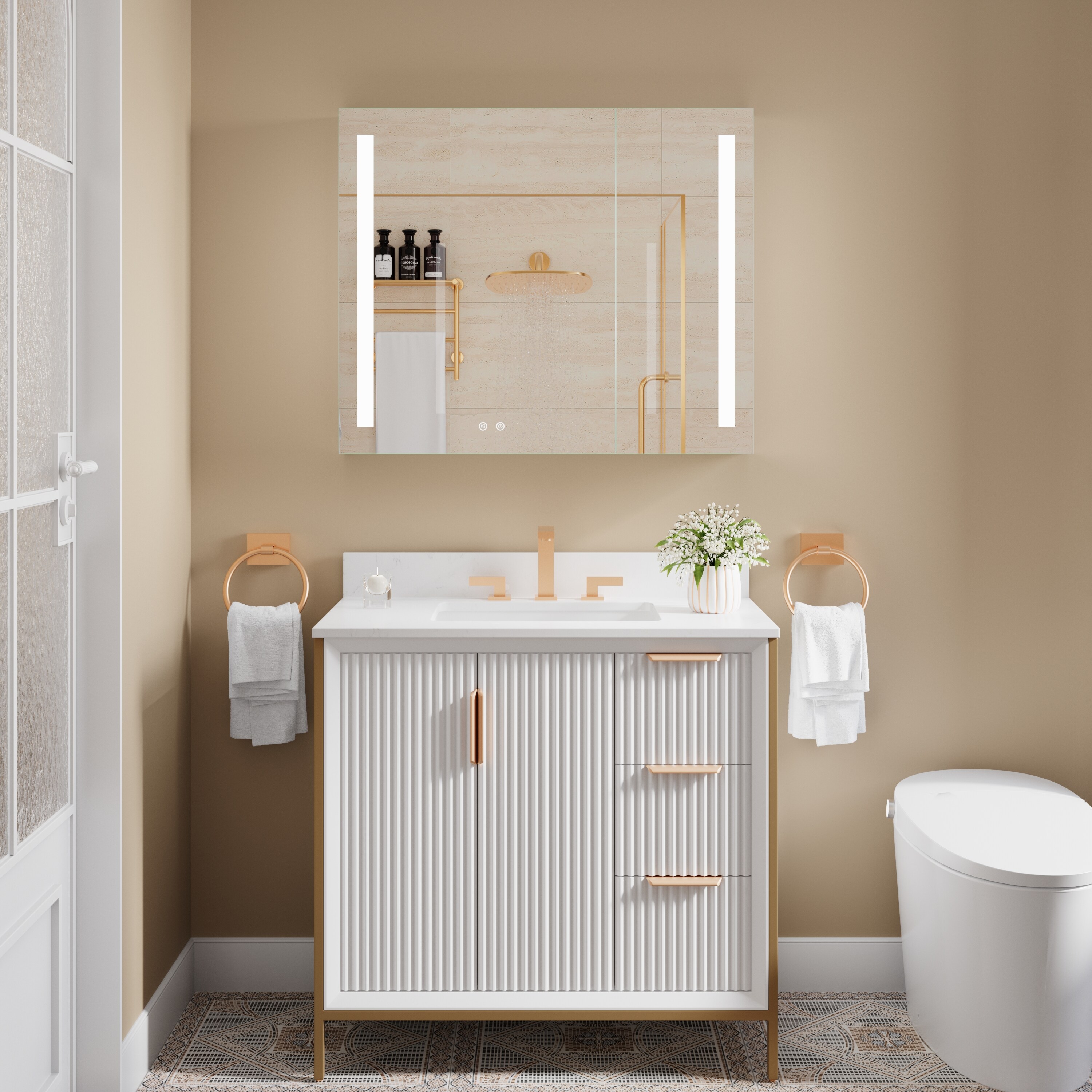 CALVON CLW43630 Bathroom-Medicine-Cabinets - View #8