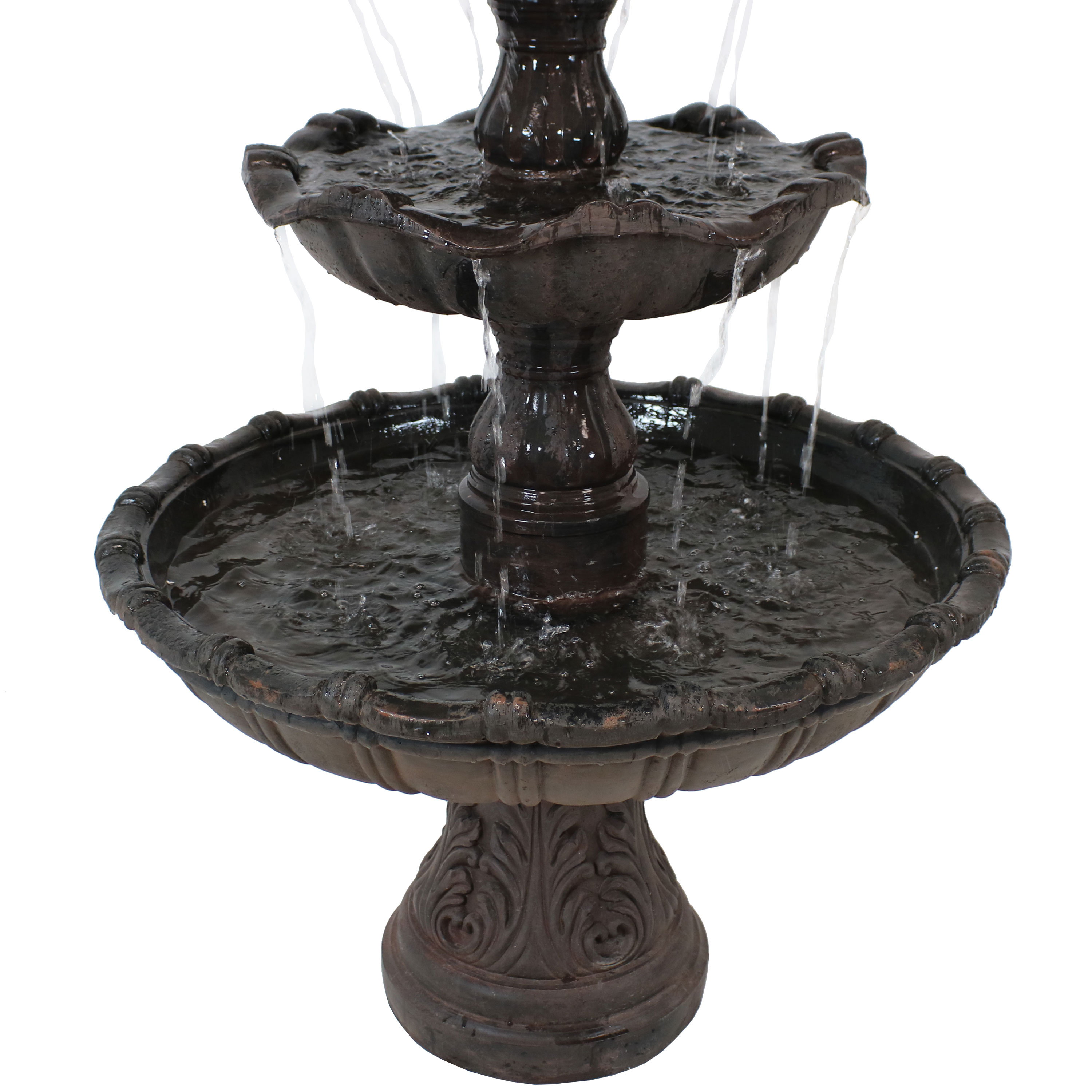 Sunnydaze Decor FC-73850-DKCHSNT fountains - View #8