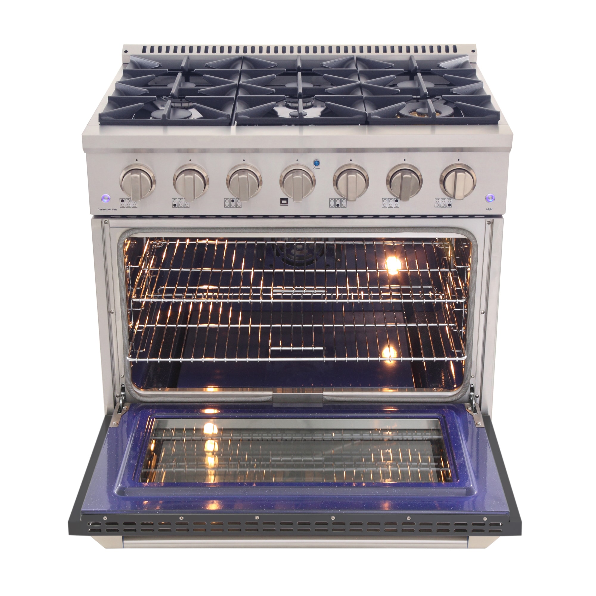 Kucht KNG361-CY Freestanding-Gas-Ranges - View #4