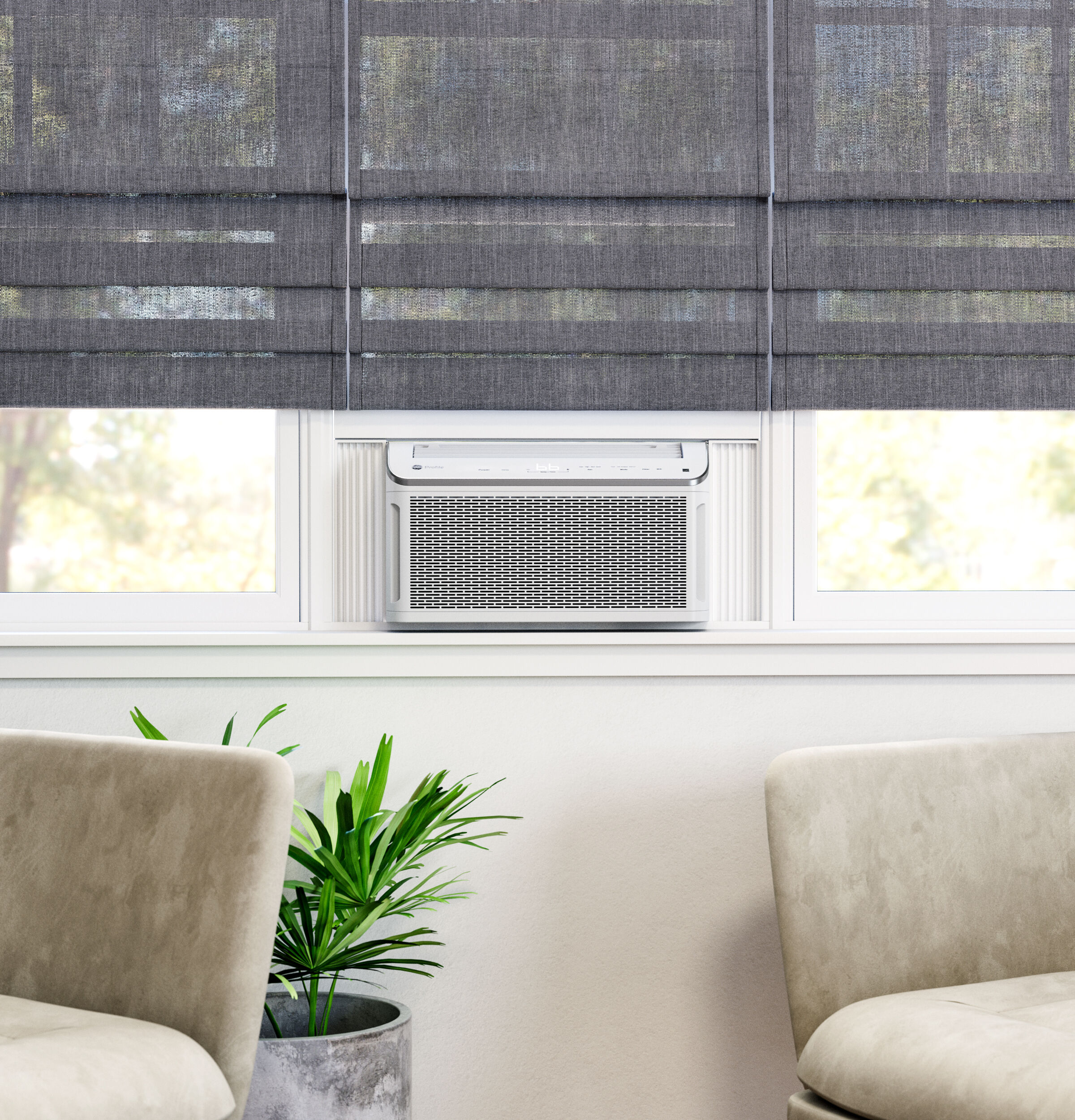 GE PHC08LY Window-Air-Conditioners - View #7