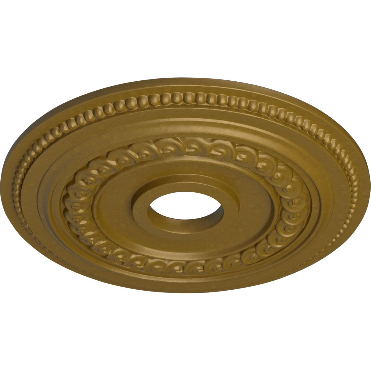 Ekena Millwork CM18OL1GLS Ceiling-Medallions - View #2