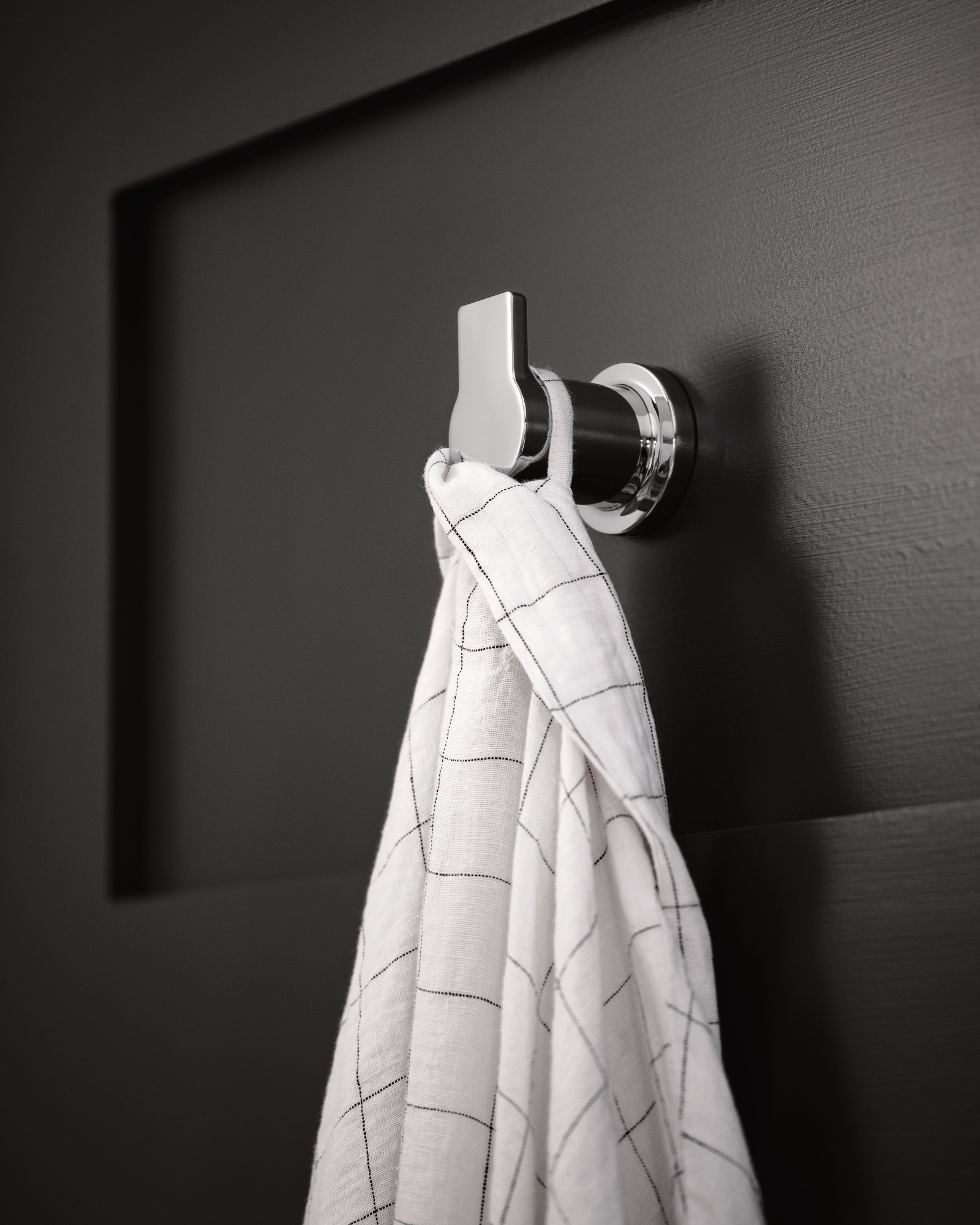 Moen Rinza Chrome Single-Hook Wall Mount Towel Hook in the Towel Hooks  department at