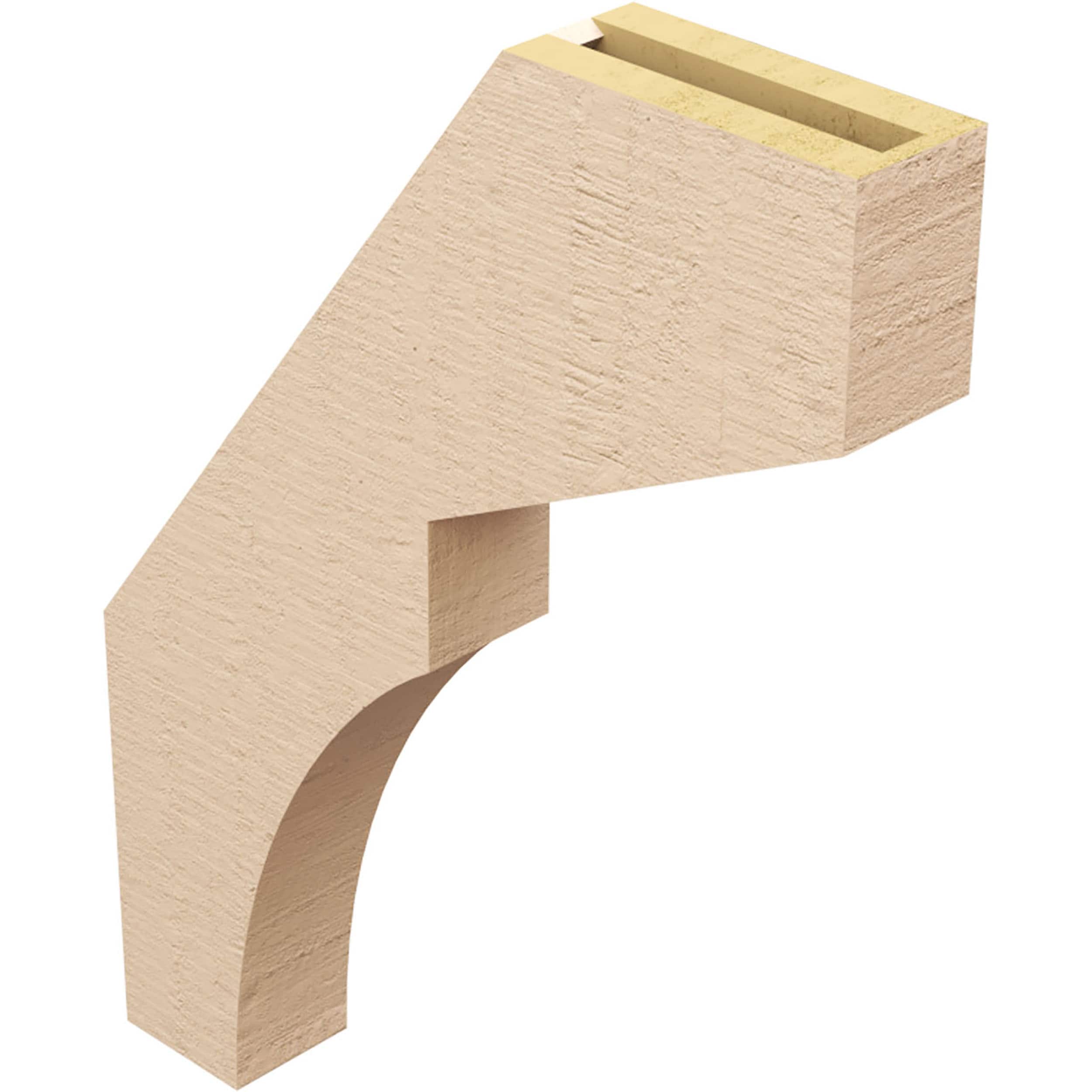 Ekena Millwork BRCUR03X18X24MONRCPR braces - View #12