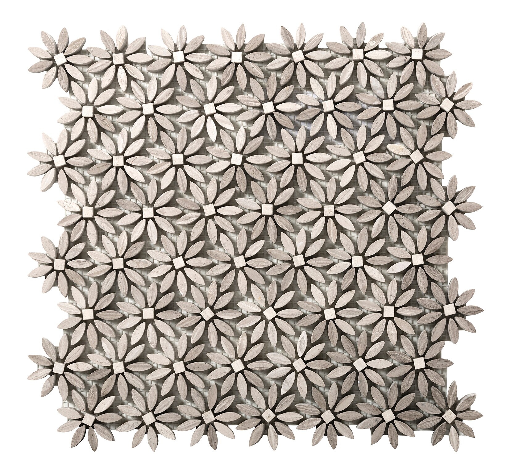 Emser METRO Cream Natural Stone Limestone Border Tile (10-in x 13-in)