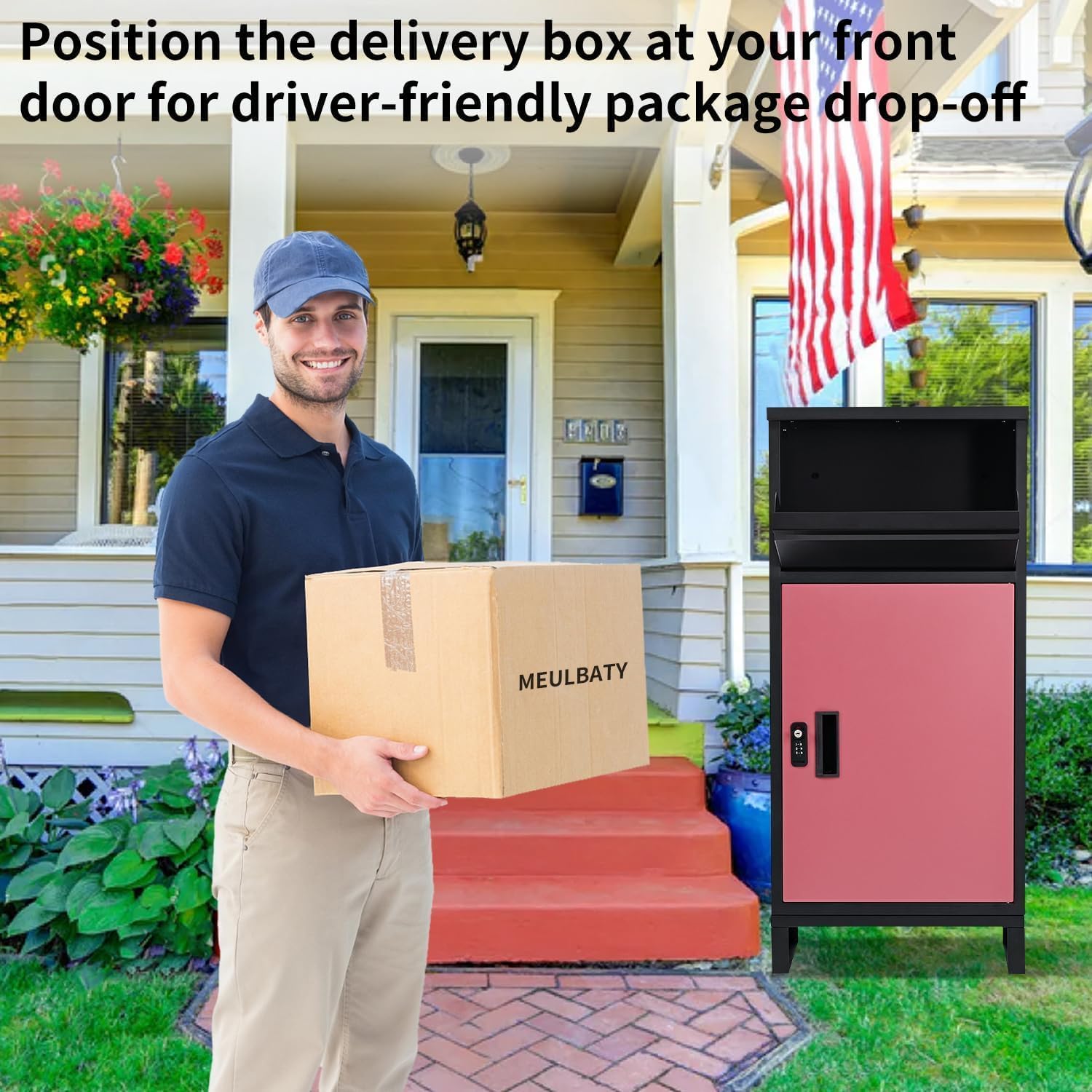Esazn WAGON-D-BL-LYU mailboxes - View #9