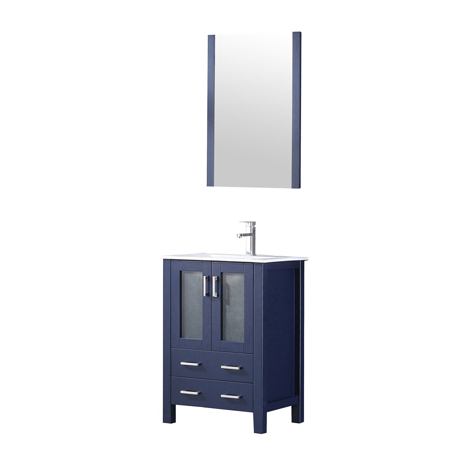 Lexora LV341824SEESM22F Bath-Vanity-Combo - View #2